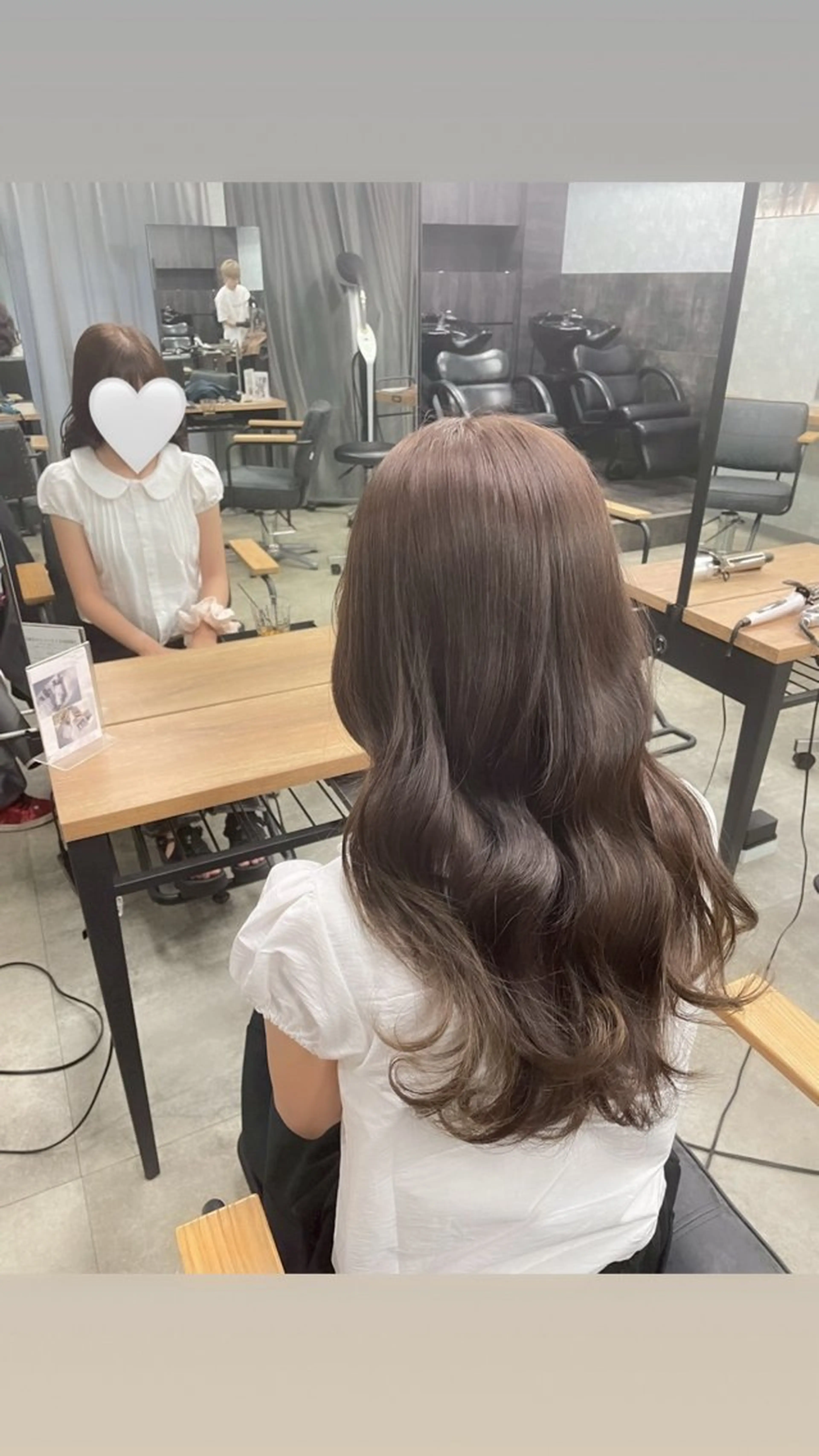 セミロング 🩵Lutia新宿 ヒイラギ🩵のヘアスタイル