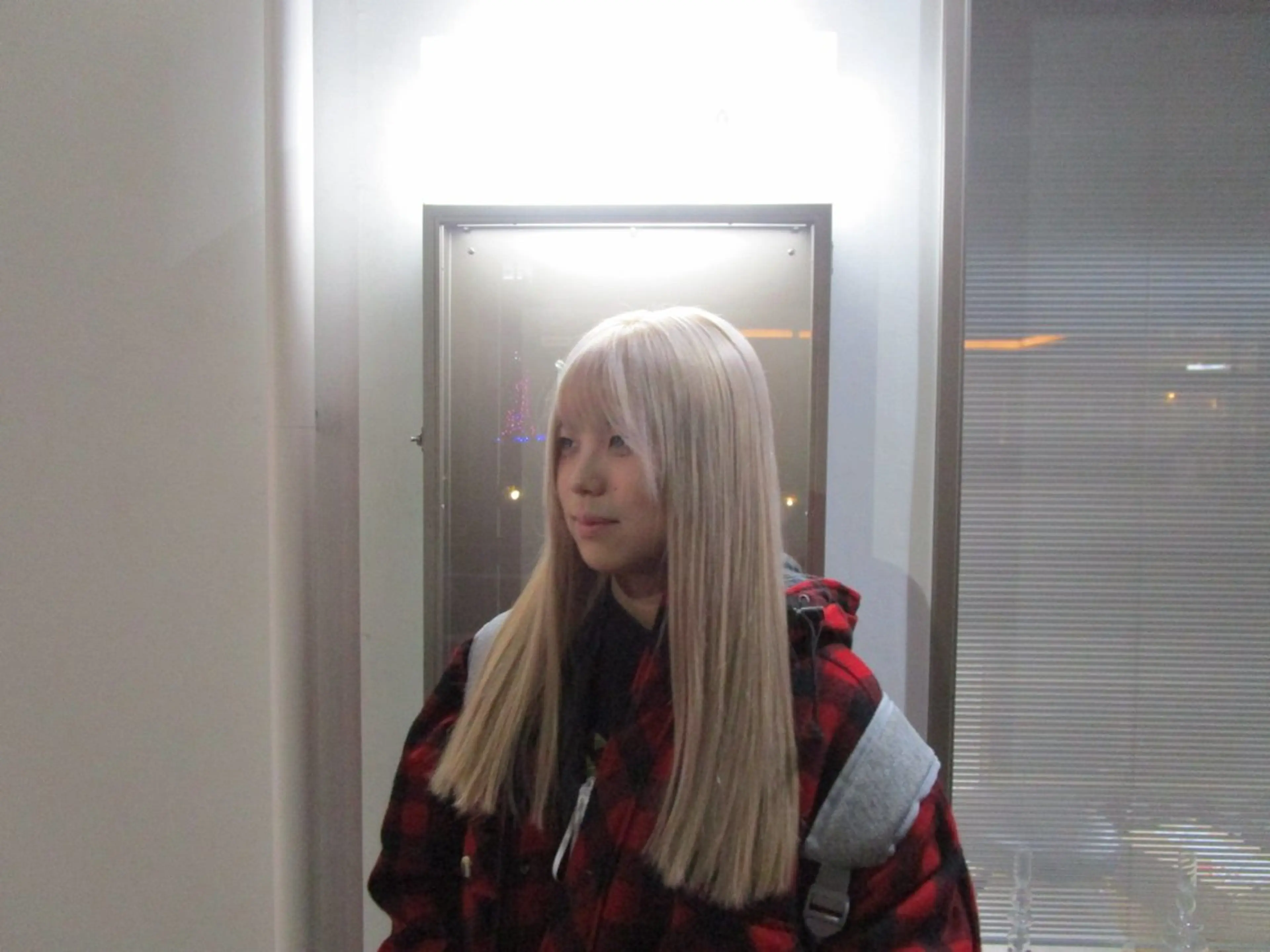 ロング カラー kao/似合わせ/ 個性派モード/iciのヘアスタイル