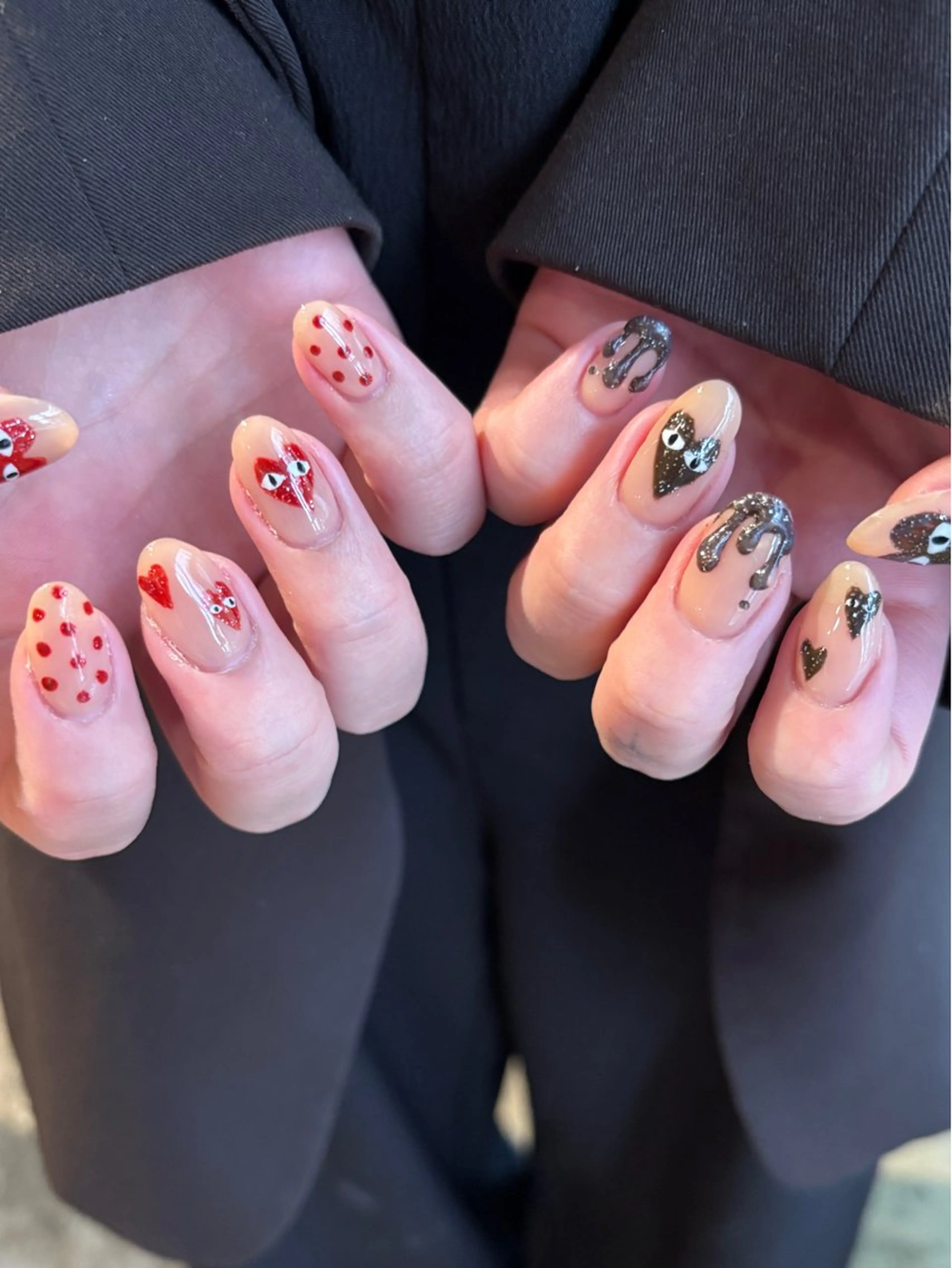 ネイル ハンドネイル Seis Hinakoのネイルデザイン