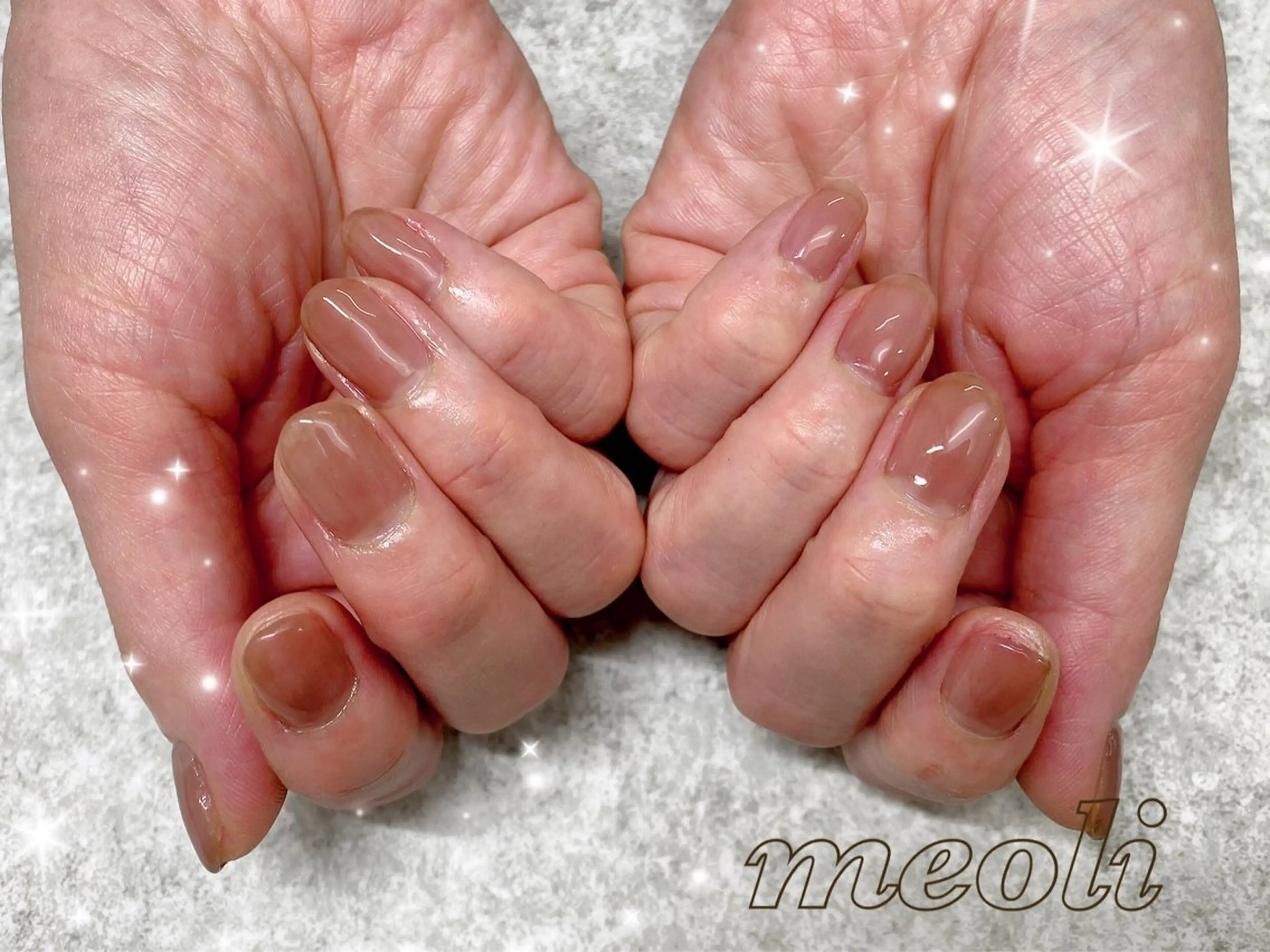 ネイル ハンドネイル nail salon meoli メグのネイルデザイン