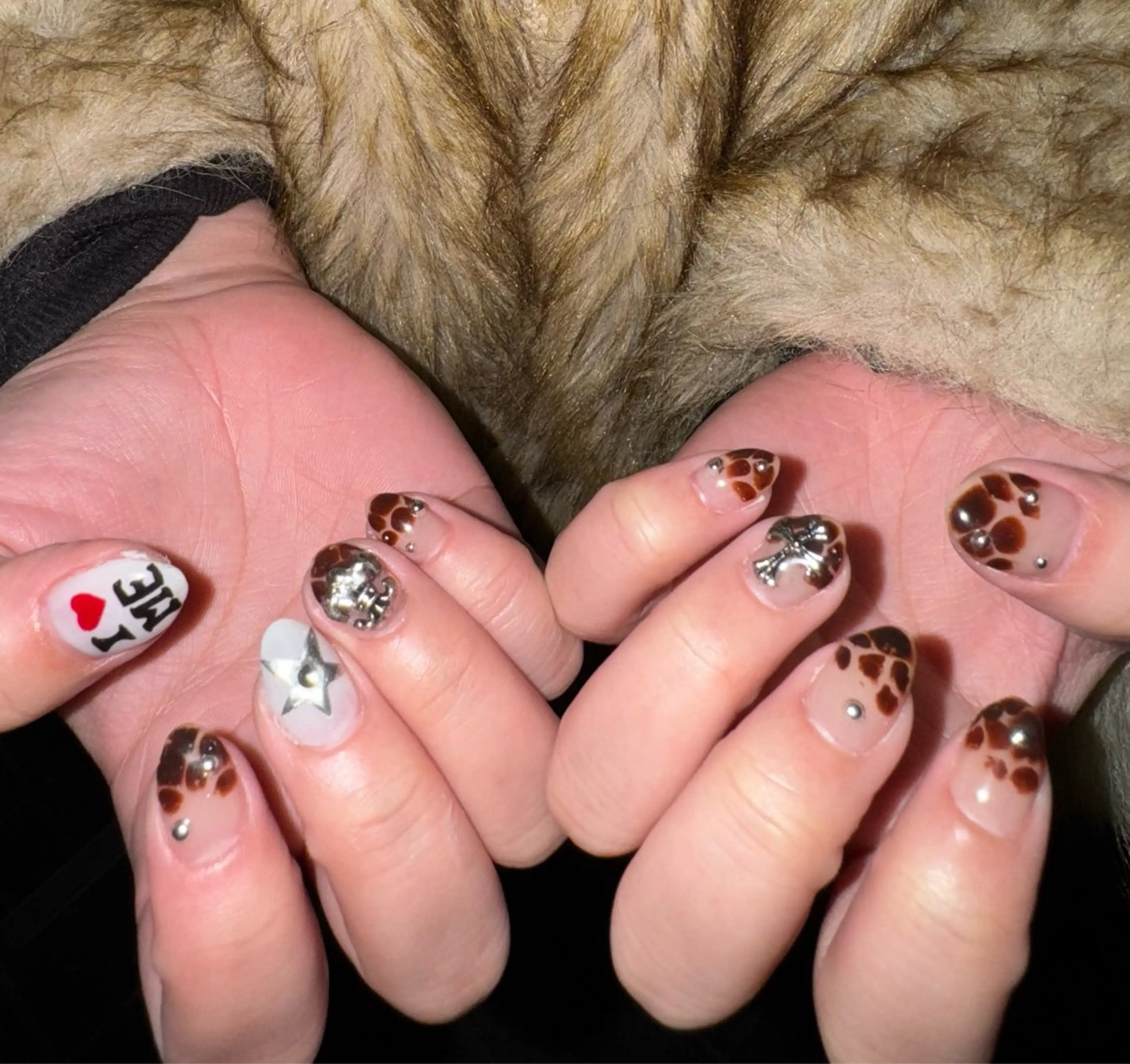 ネイル ゆびノさき茨木店 ニュアンス/アートのネイルデザイン