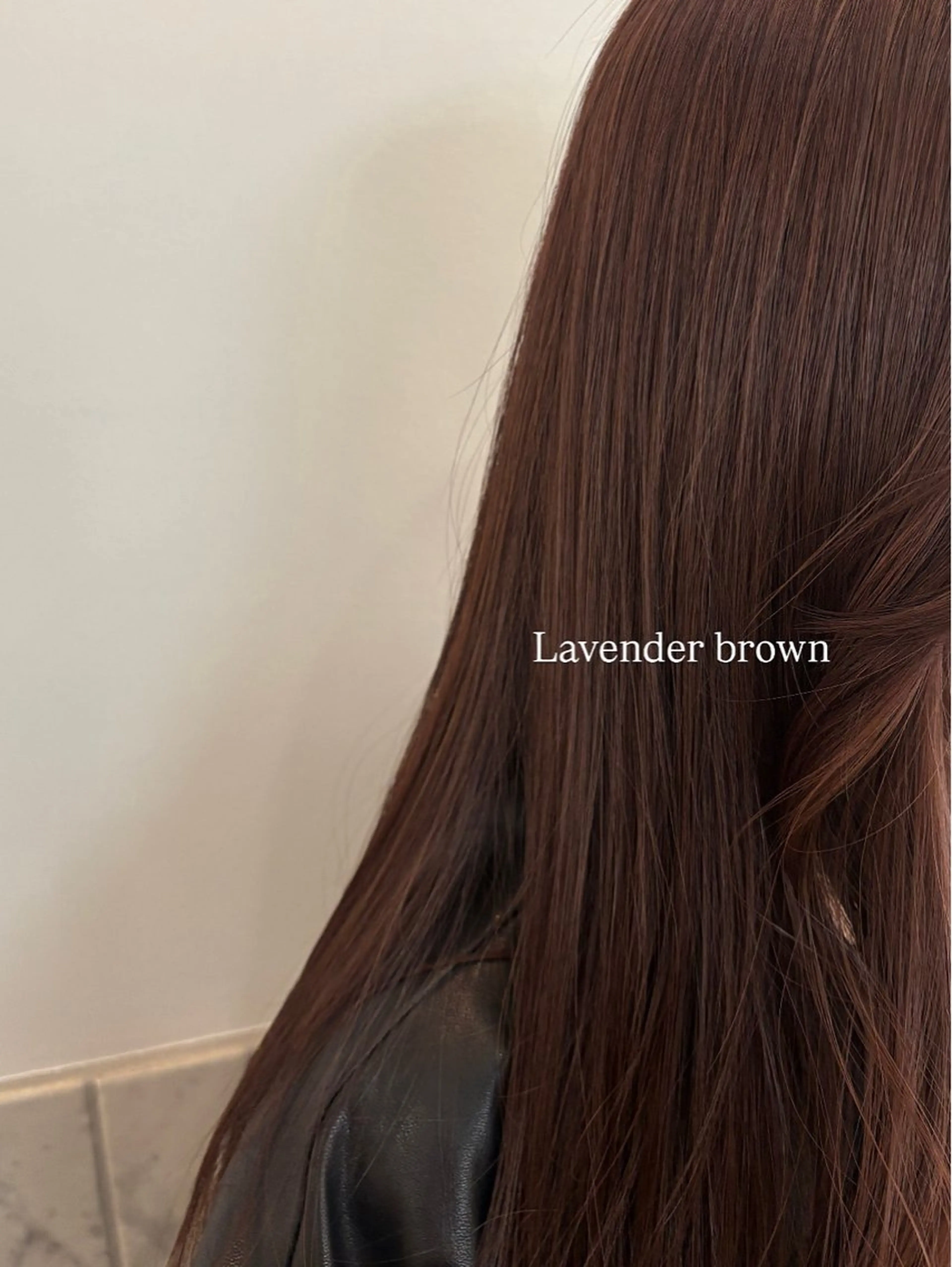 セミロング ヘアカラー Terve. 水野 菜々香のヘアスタイル