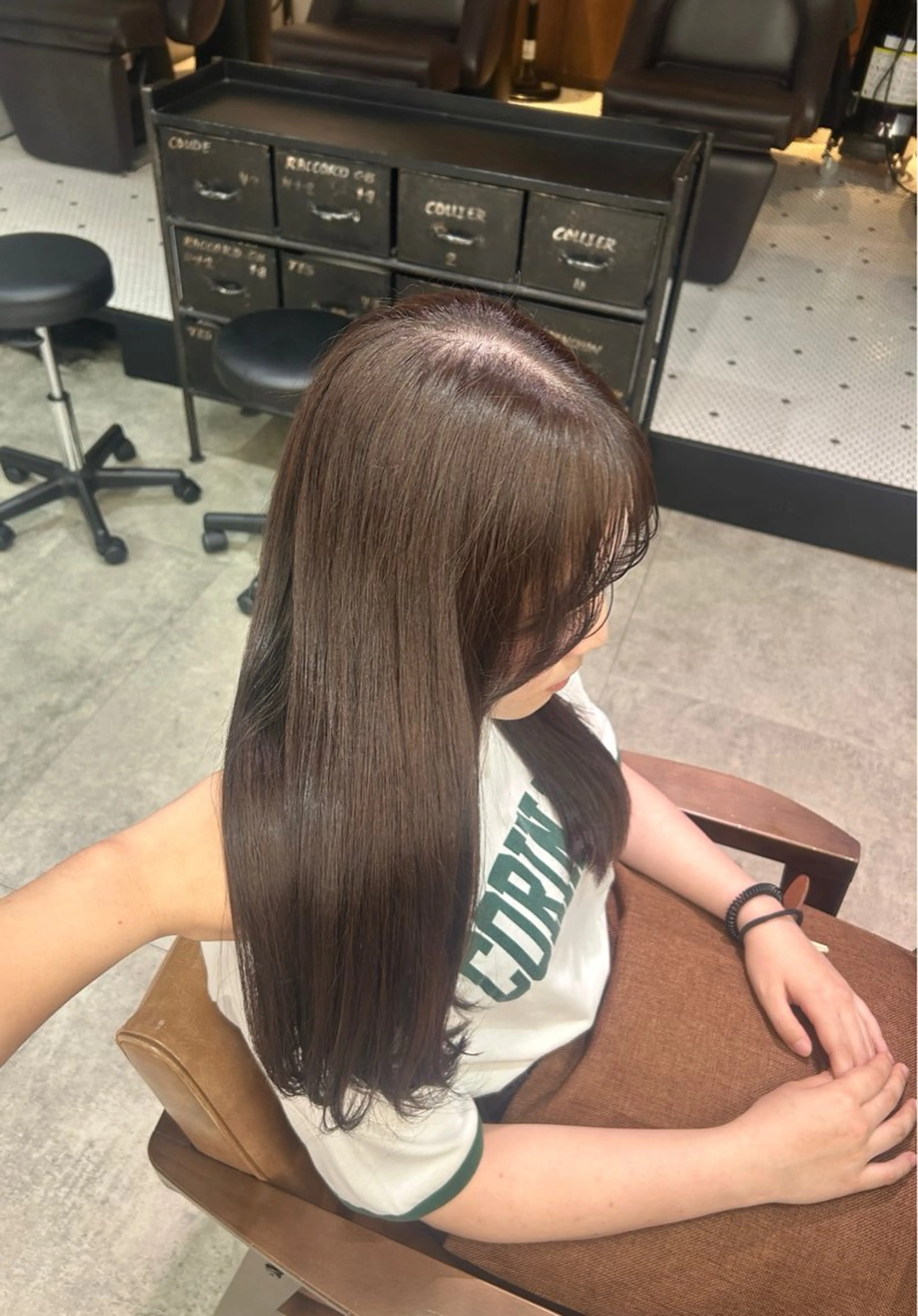 ロング カラー ヘアカラー Unami 吉祥寺/ sawa⭐️のヘアスタイル