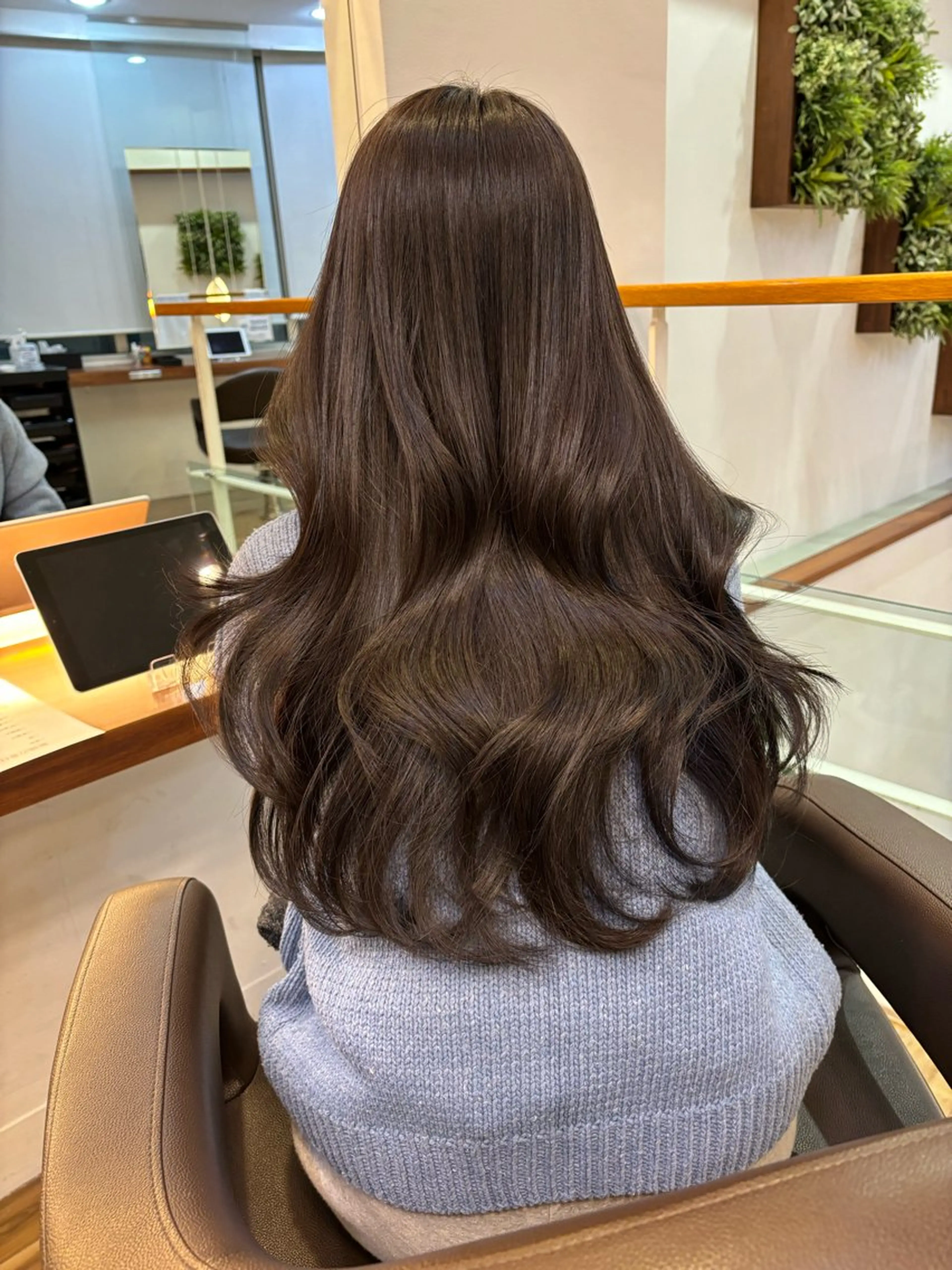 ロング カラー 透明感カラー ヘアカラー 西荻窪駅徒歩1分✨ /Lalaのヘアスタイル