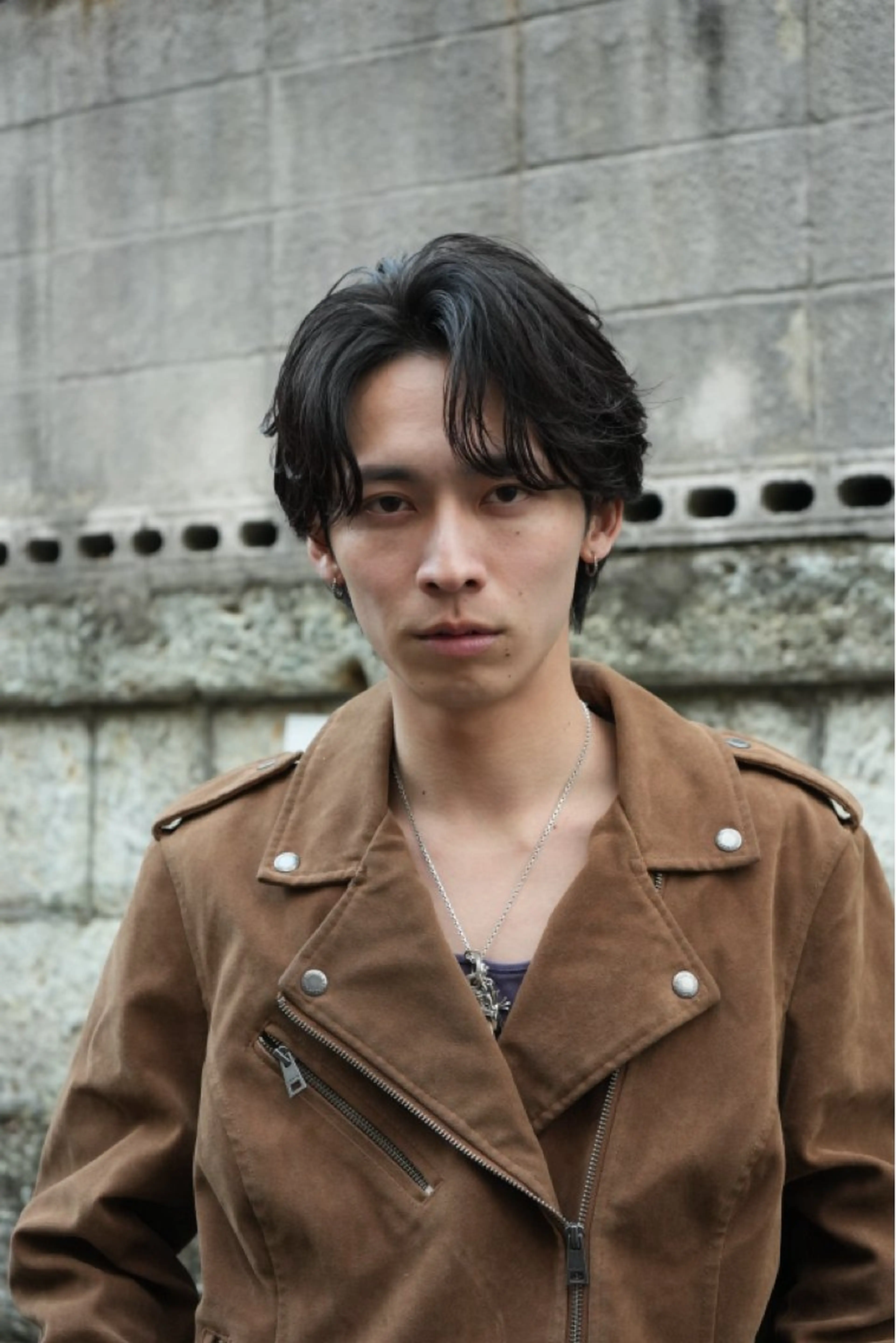 ショート パーマ メンズパーマ特化 園田　楓莉のヘアスタイル