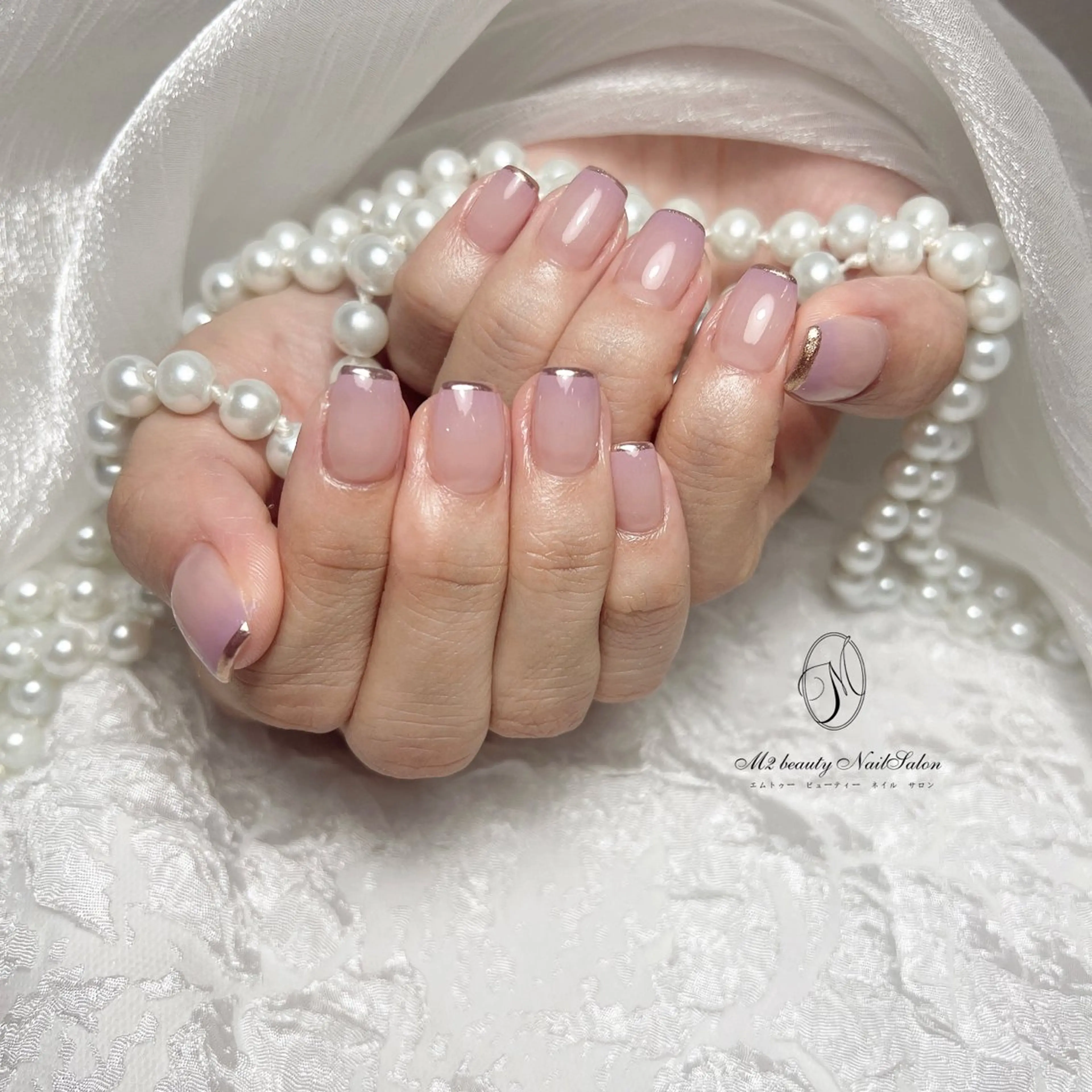 ネイル ハンドネイル M2beauty Renaのネイルデザイン