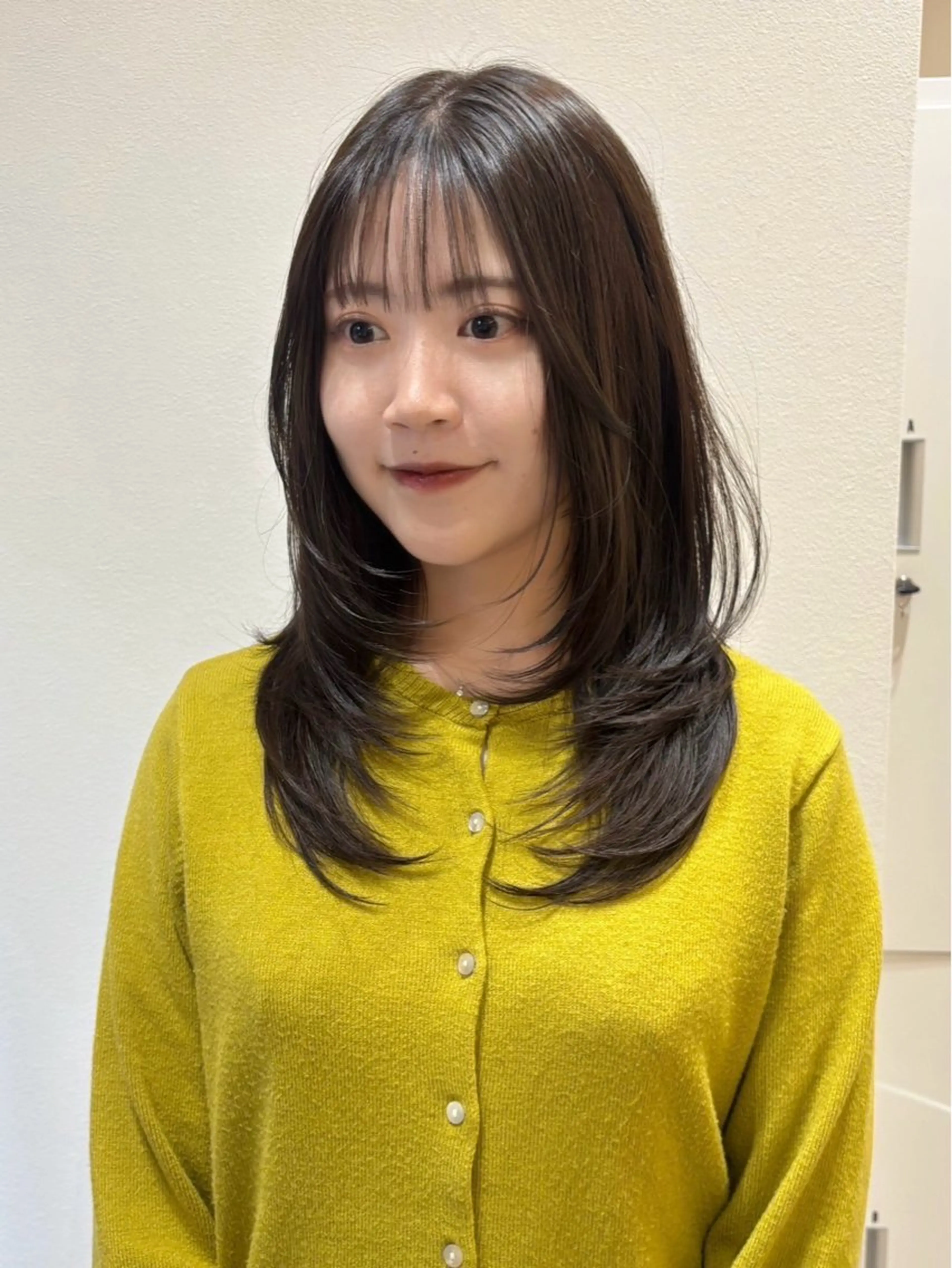 ロング miyu ブリーチモデル募集中のヘアスタイル