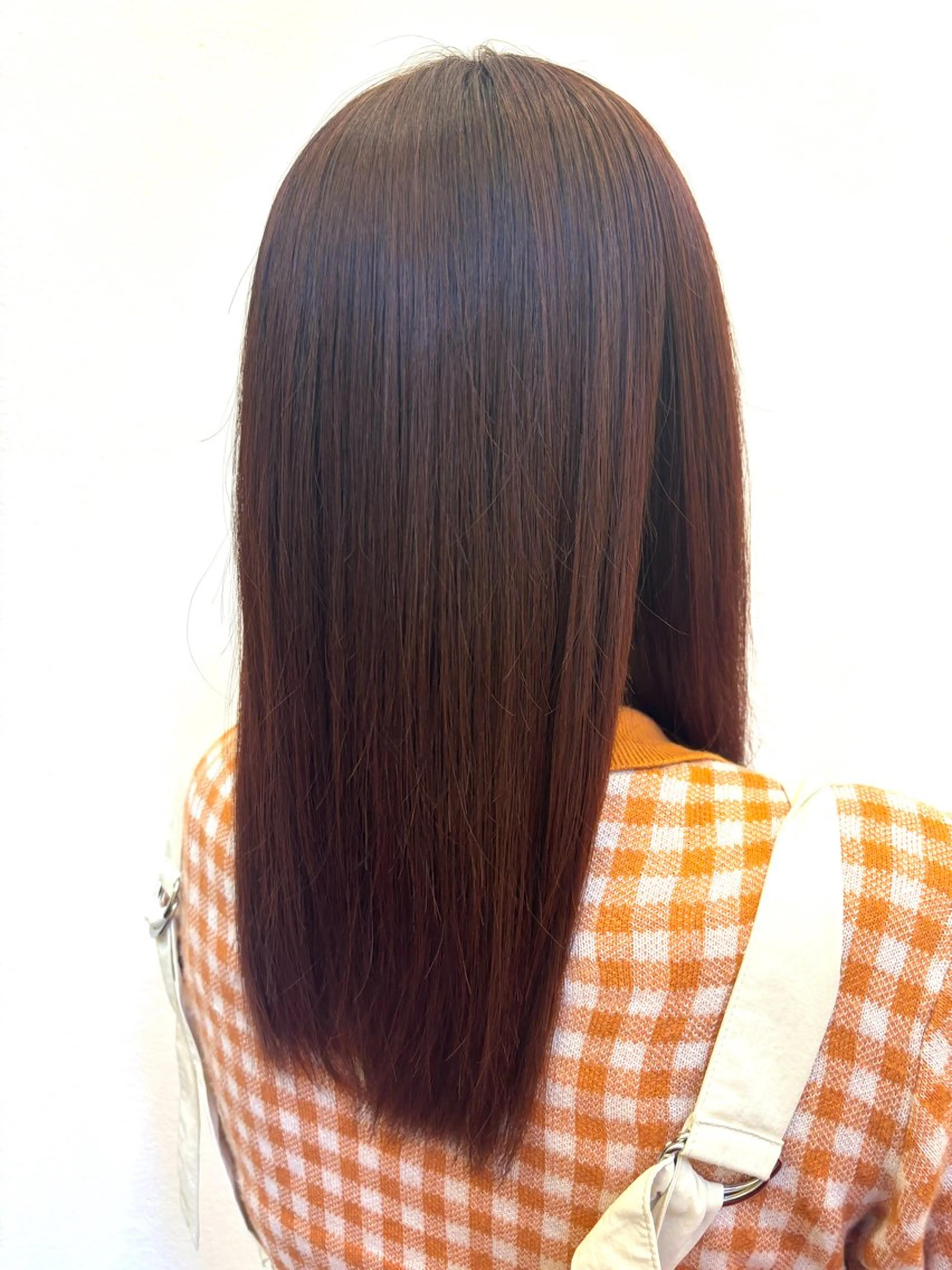 セミロング ゆうこ 🩷🩶のヘアスタイル