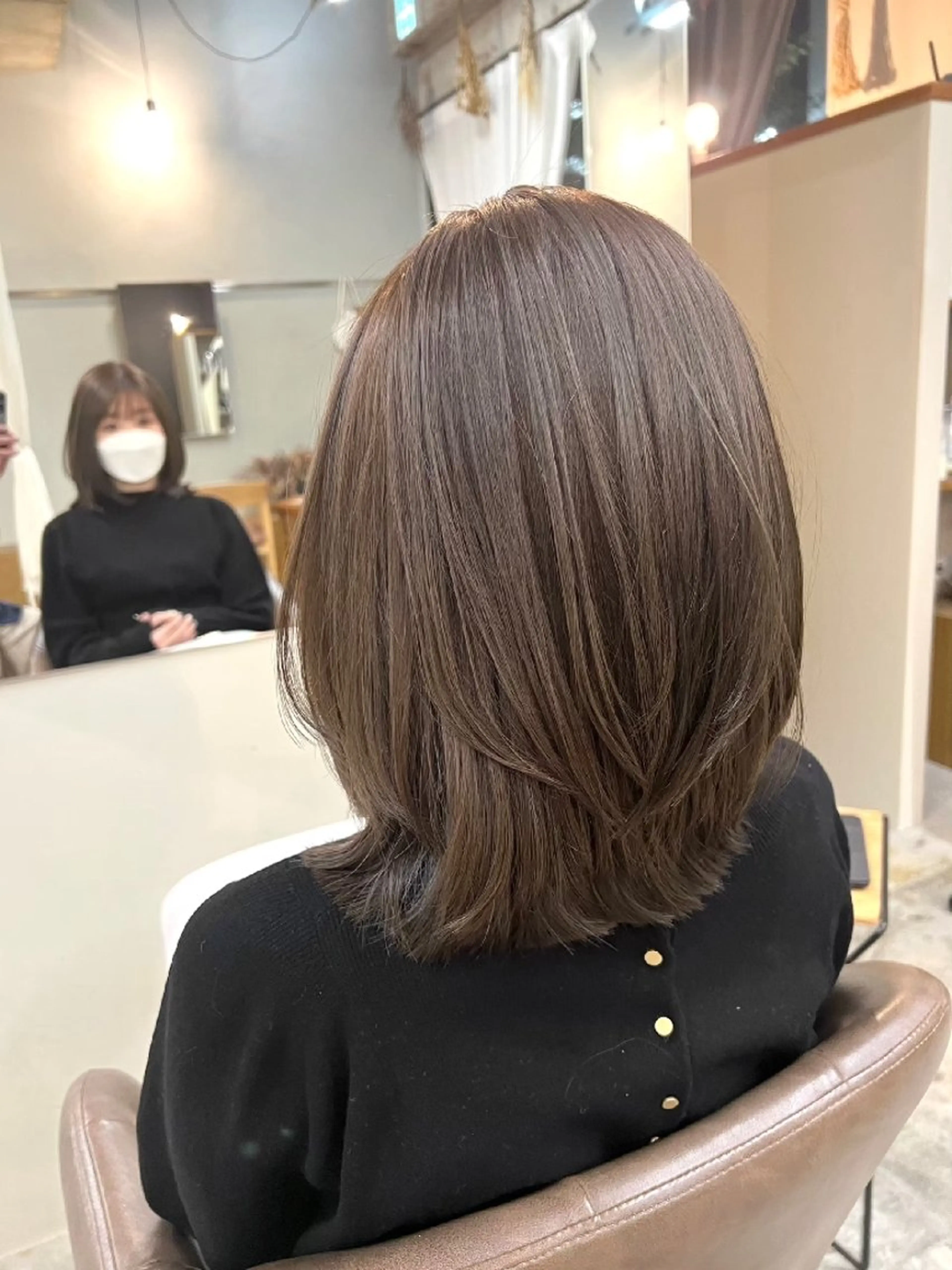 カラー 🌸花屋併設🌸石垣 友基のヘアスタイル