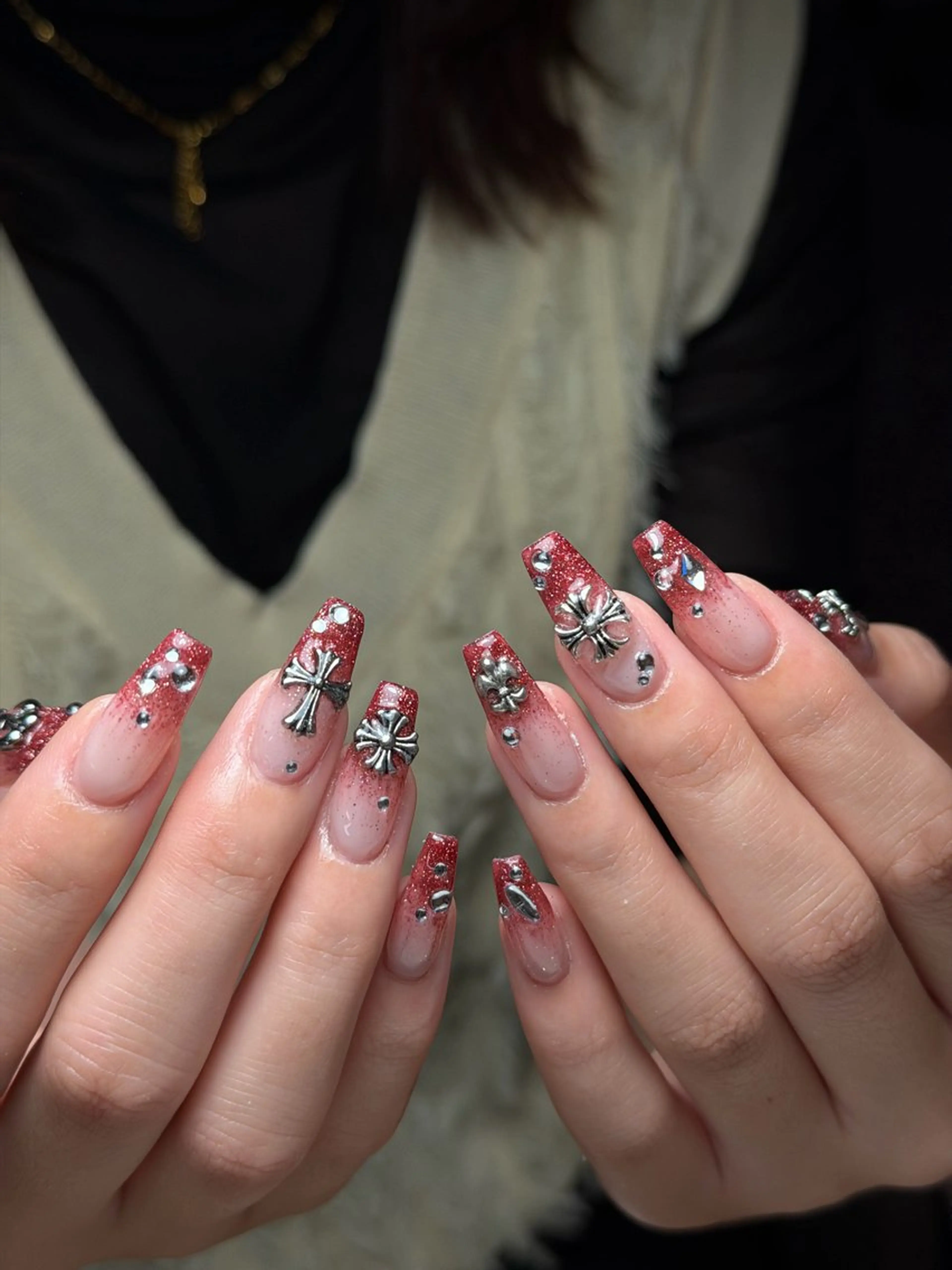 ネイル 韓国ネイル シンプルネイル ワンホンネイル ハンドネイル CoMo Nailのネイルデザイン