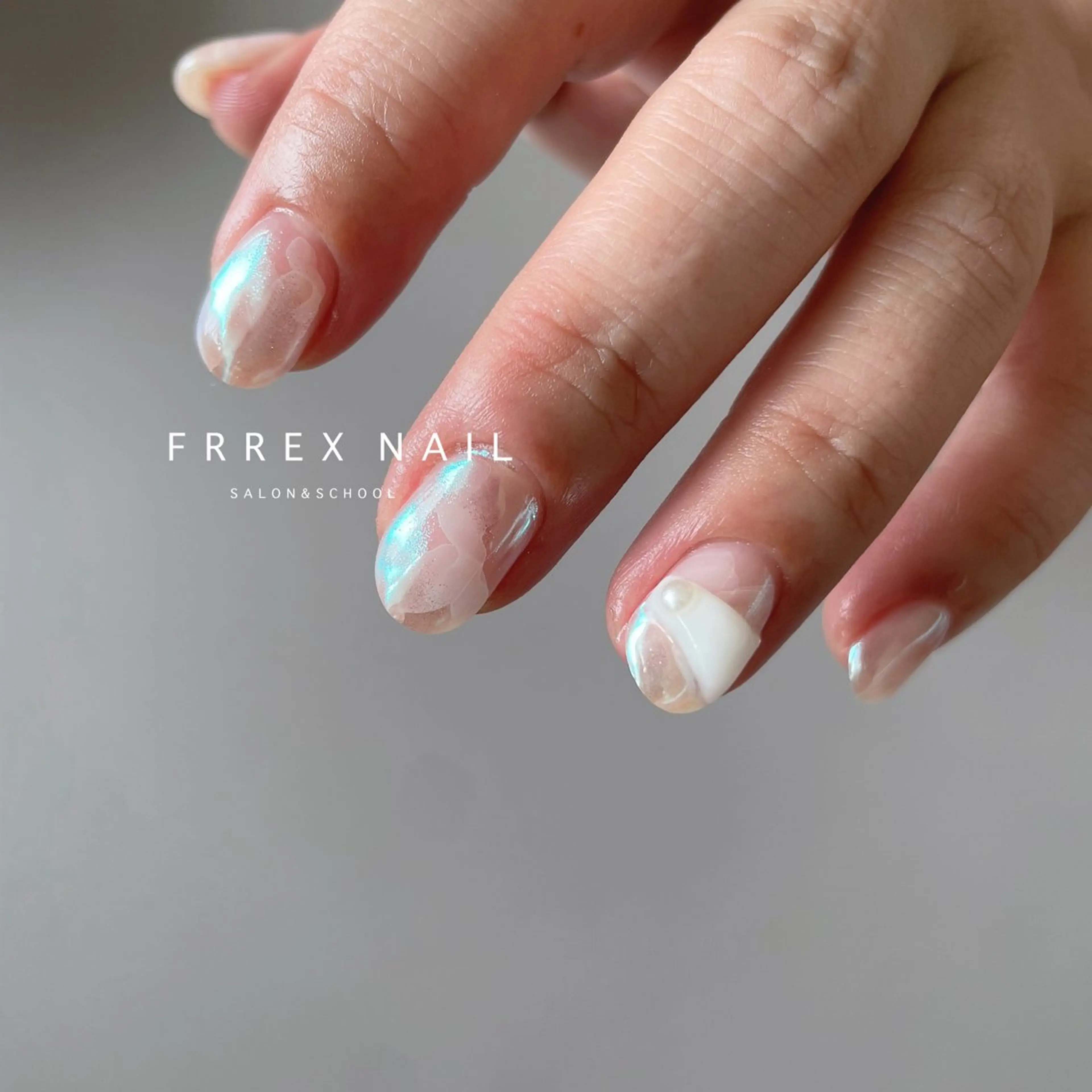 ネイル ハンドネイル ハンドケア freex nail /ニュアンス/個性派のネイルデザイン