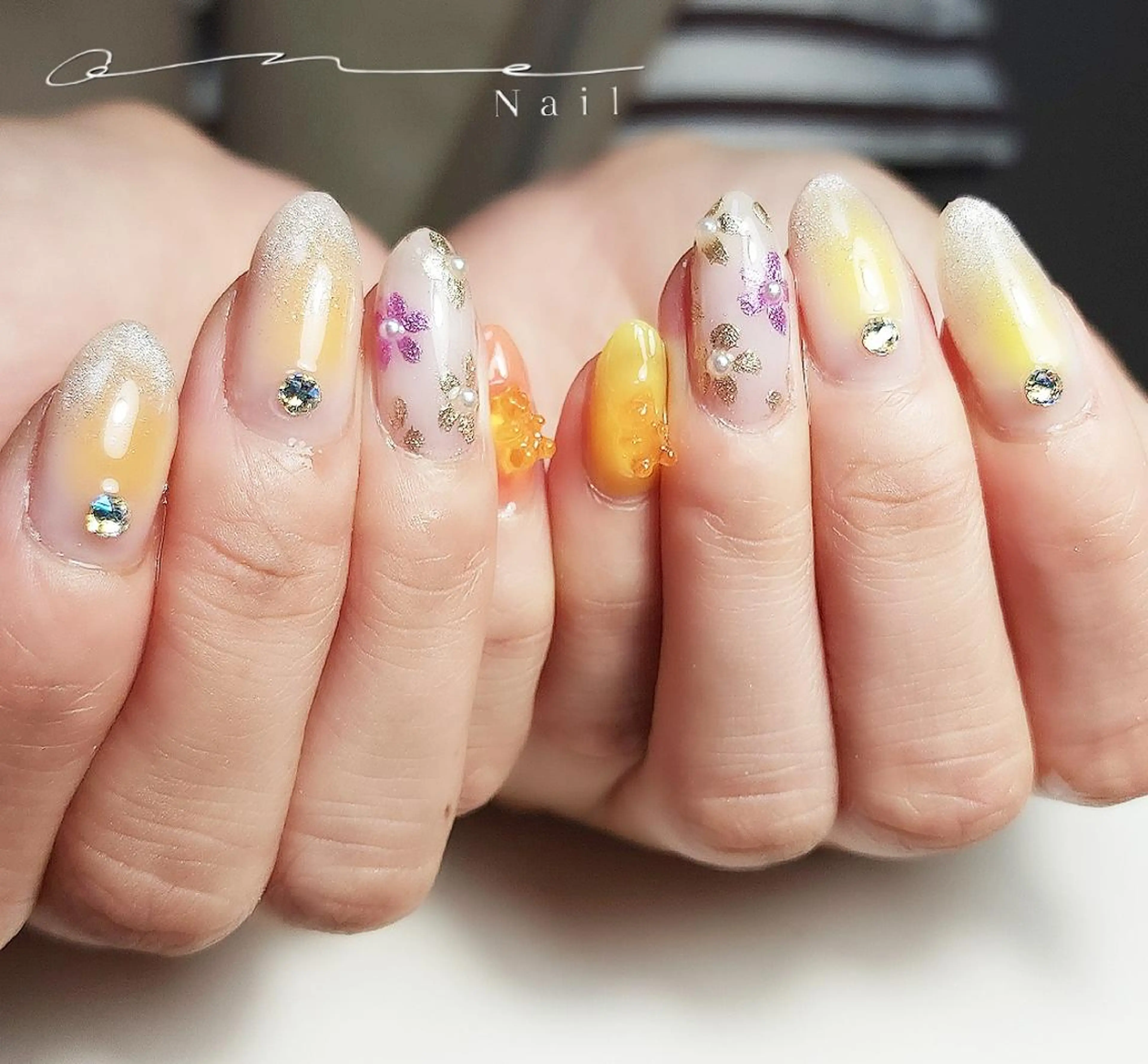 ネイル One nailのネイルデザイン