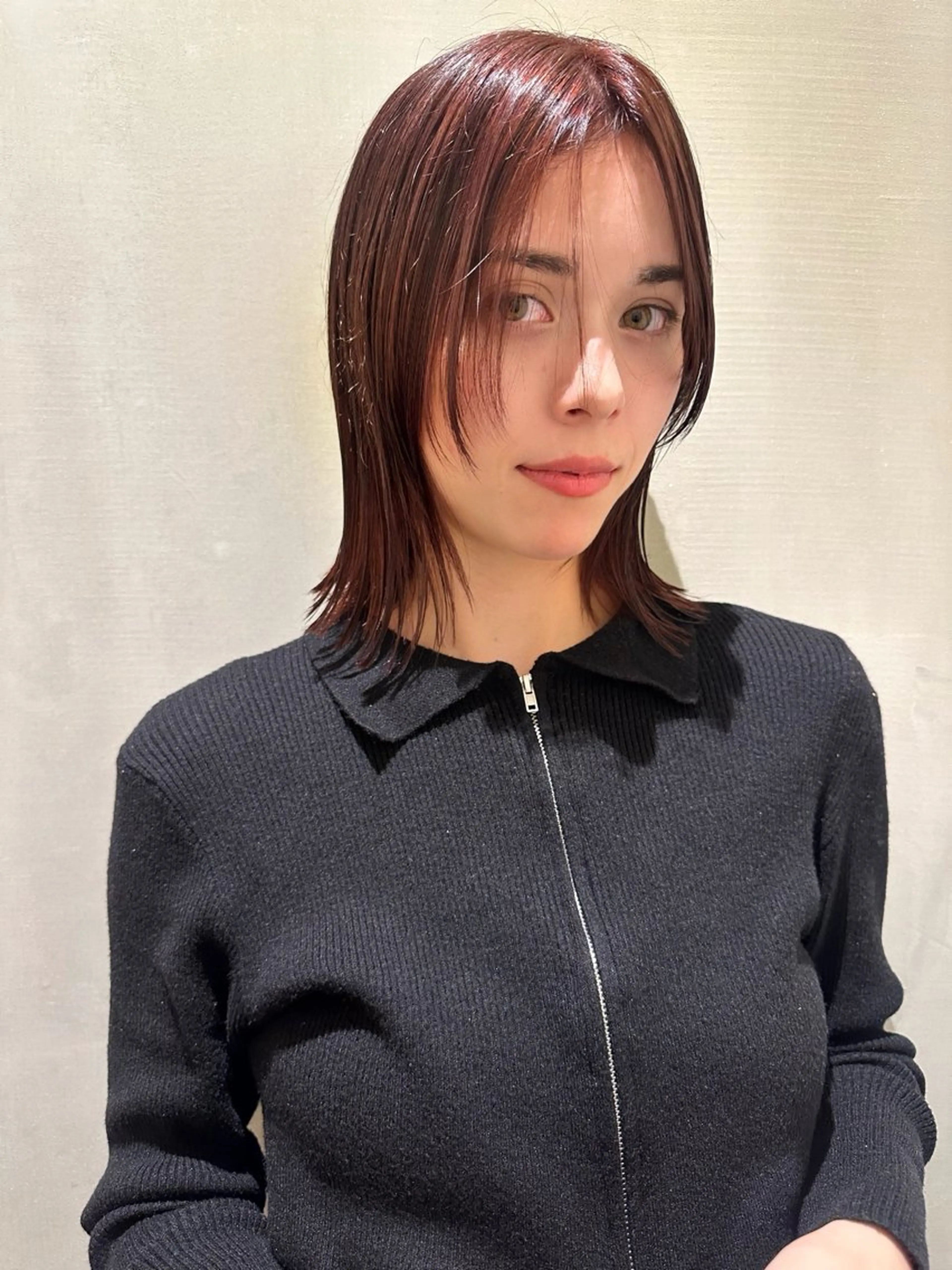 ショート ハイライト 髪質改善 縮毛矯正 トリートメント 酸性ストレート カット ✂︎マンツーマン施術 ａｙｅ✂︎のヘアスタイル