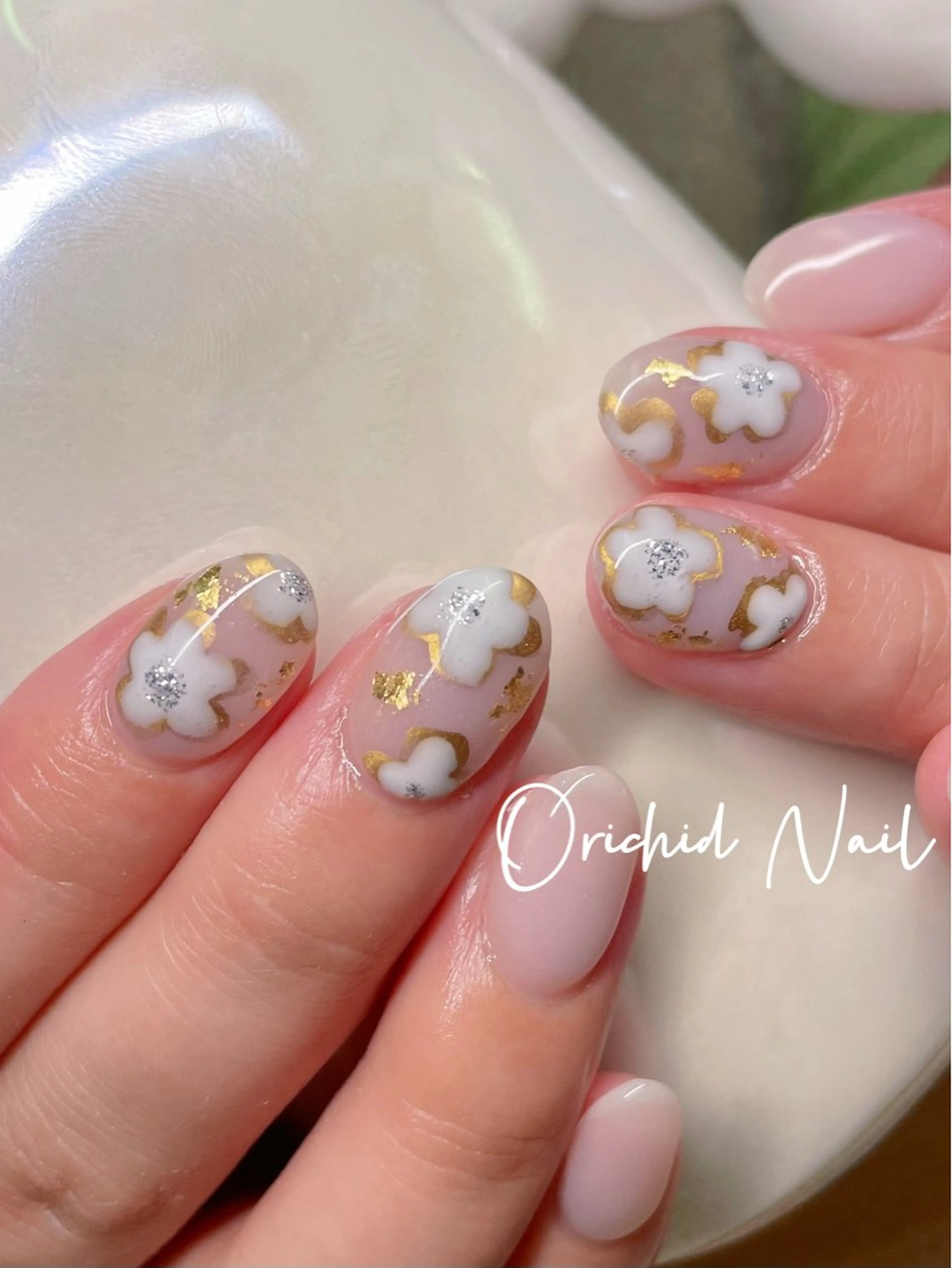 ネイル Orchid Nailのネイルデザイン
