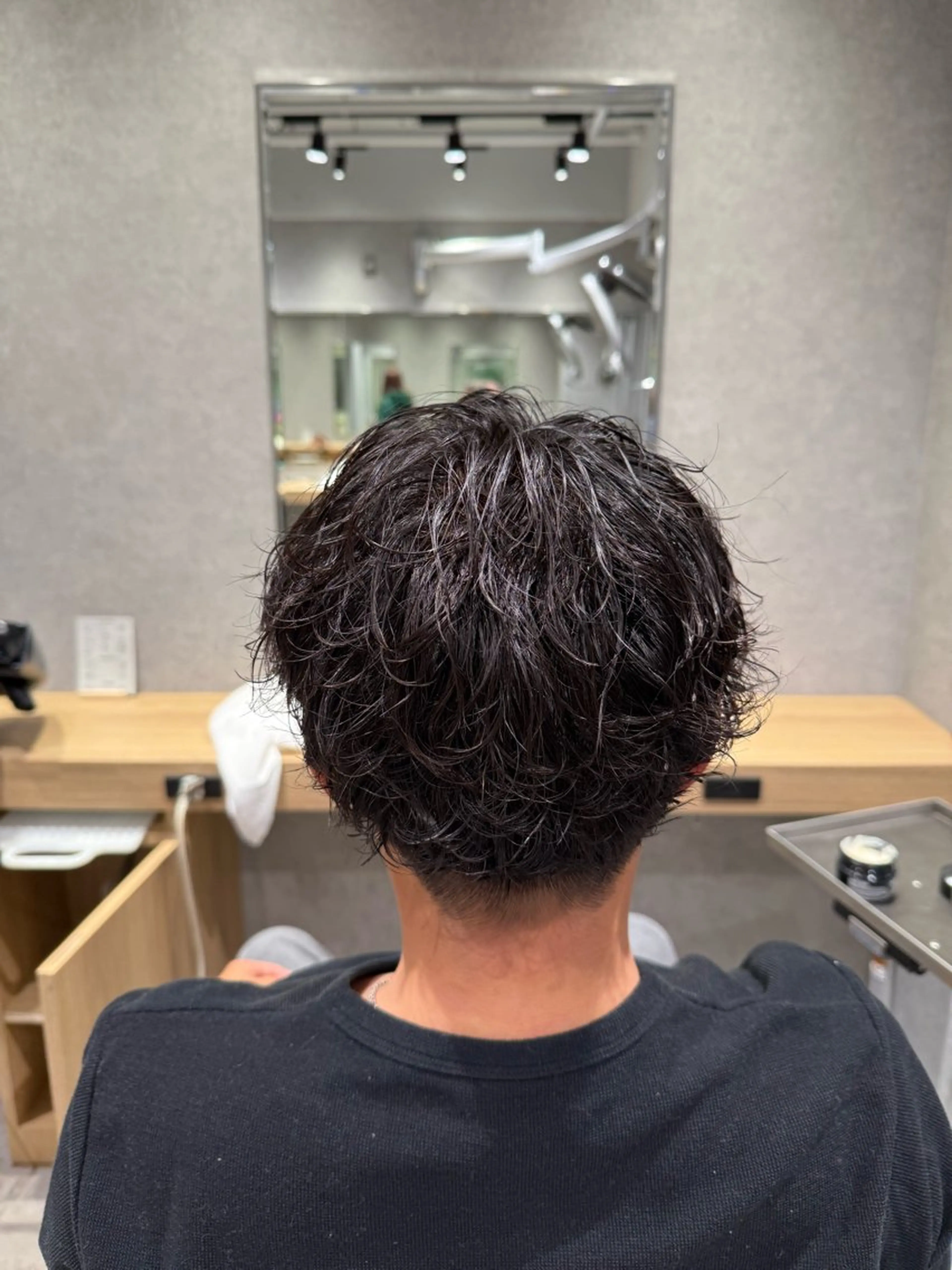 パーマ メンズ YUZU 🤖💎のヘアスタイル