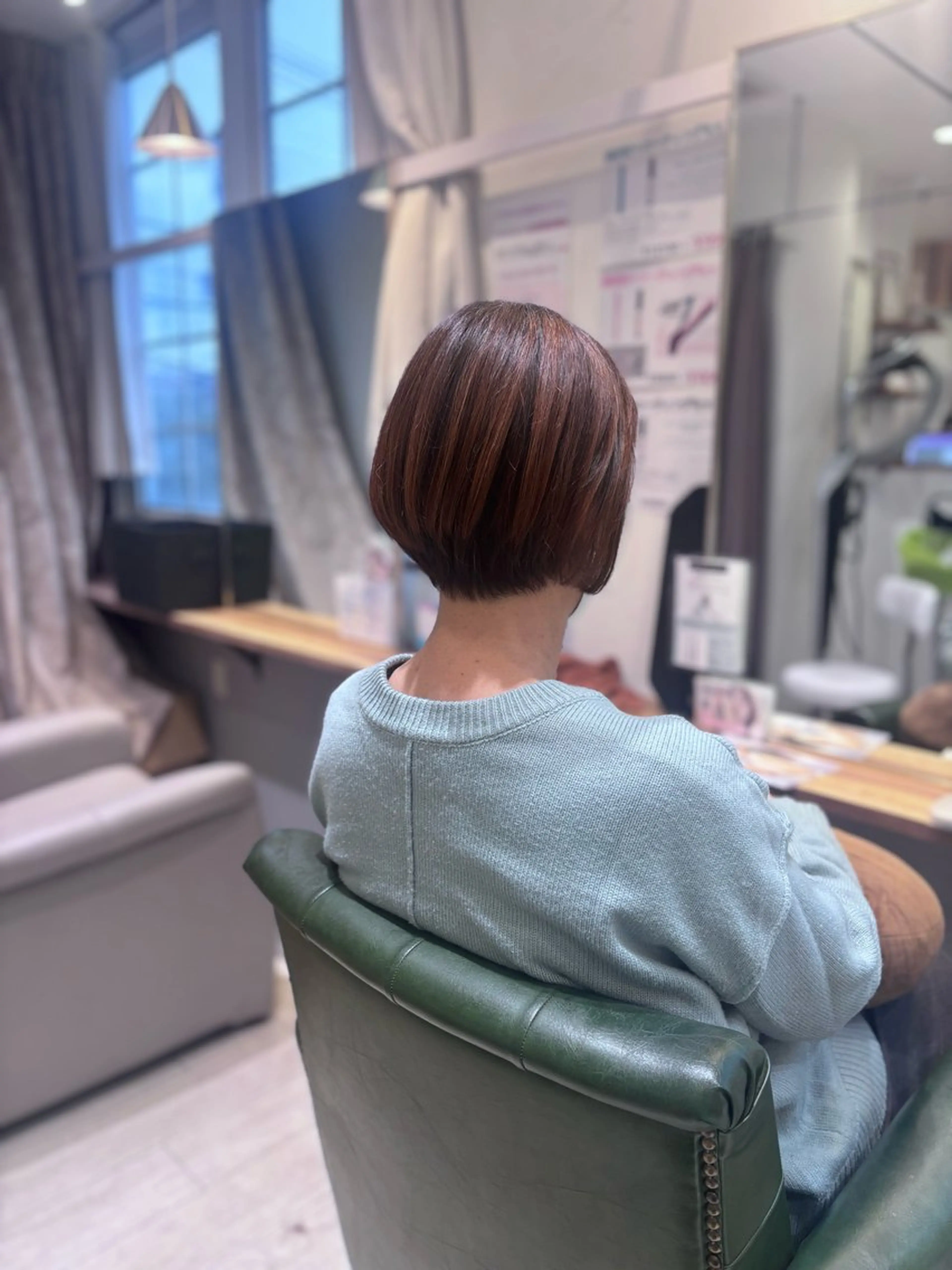 ショート カット laffin❁ななみ /パーマスタイルのヘアスタイル