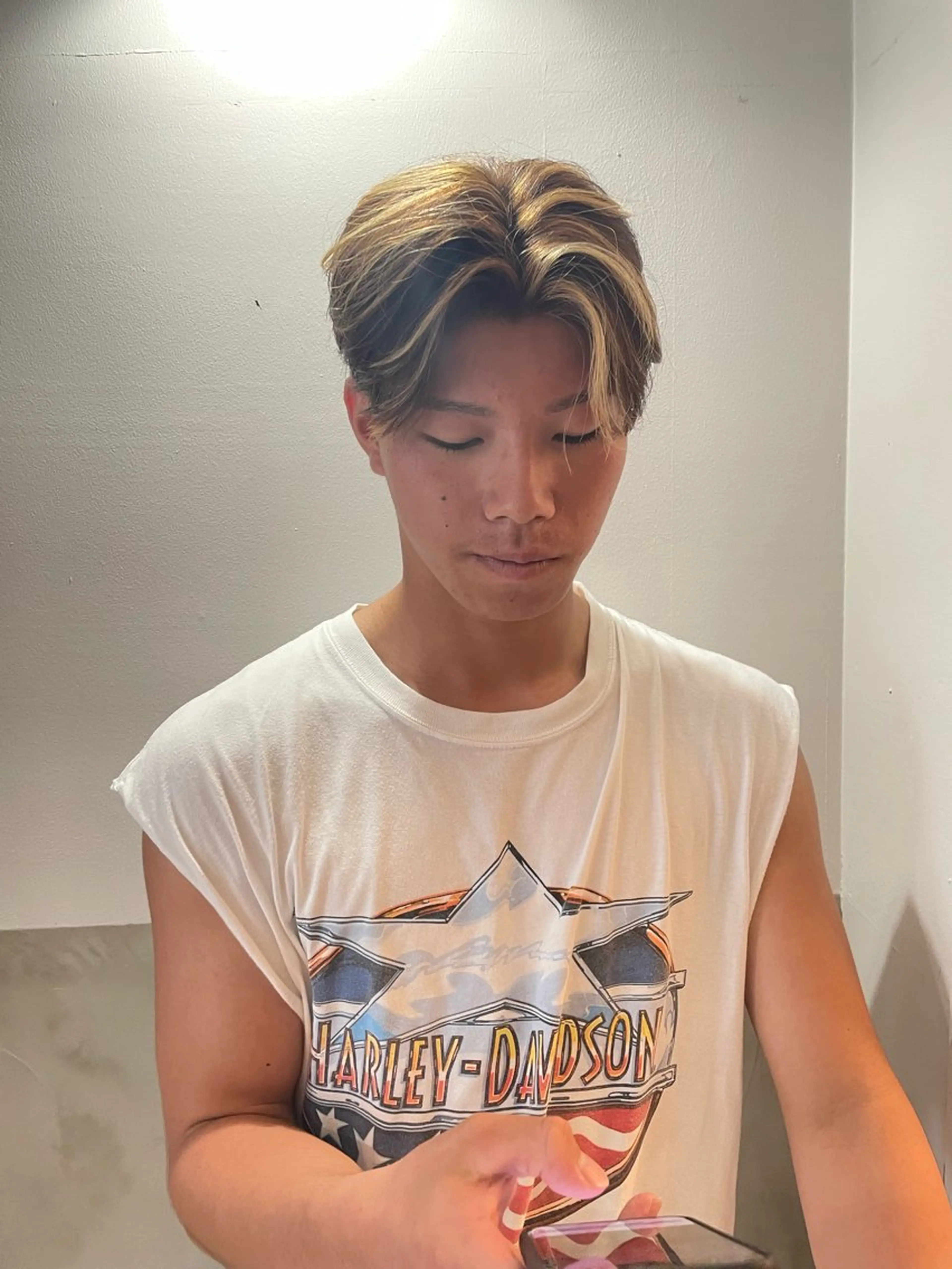 メンズ 【Pia】吉谷 翔陽/メンズパーマのヘアスタイル