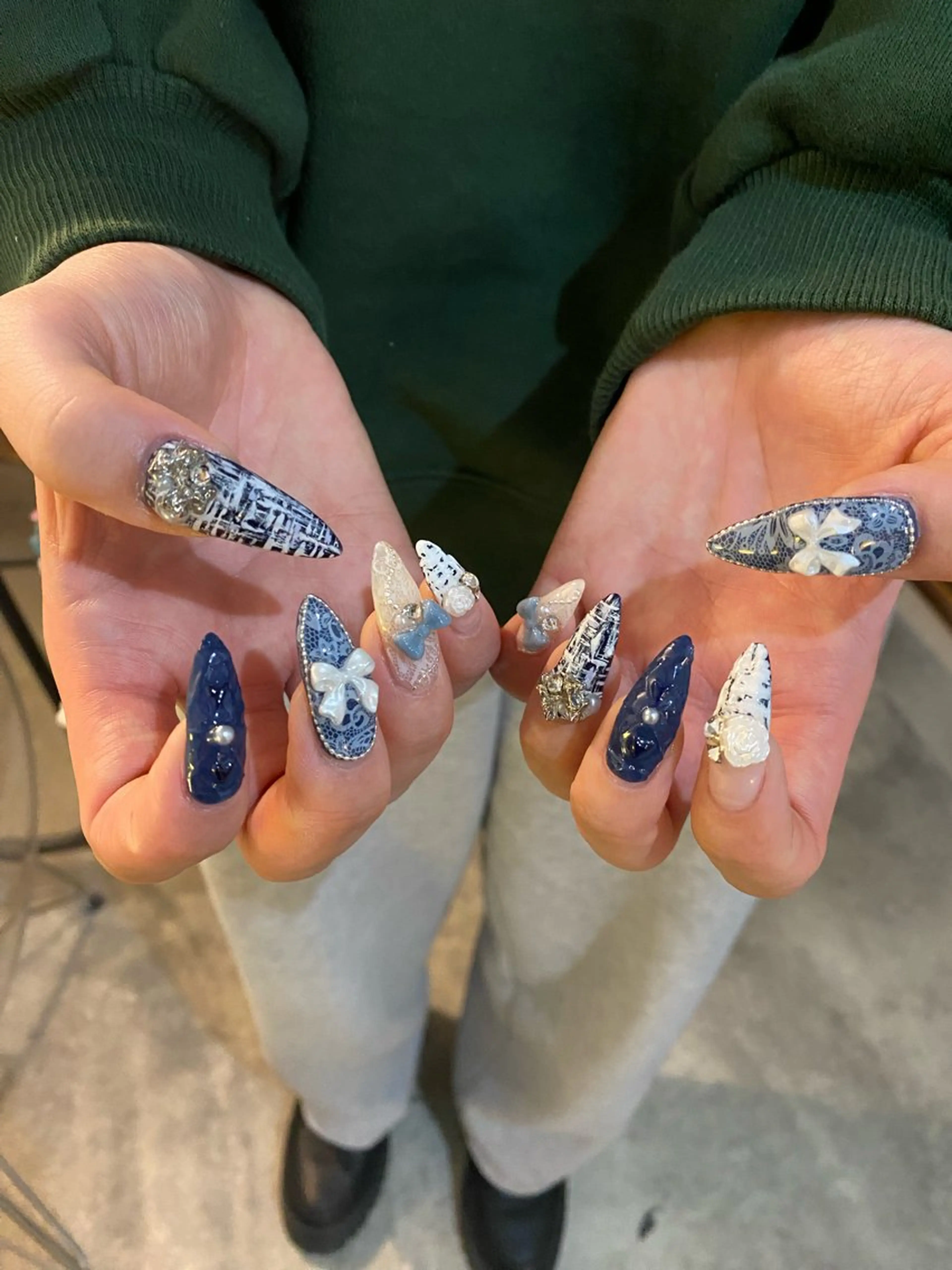 ネイル mizuho .oのネイルデザイン