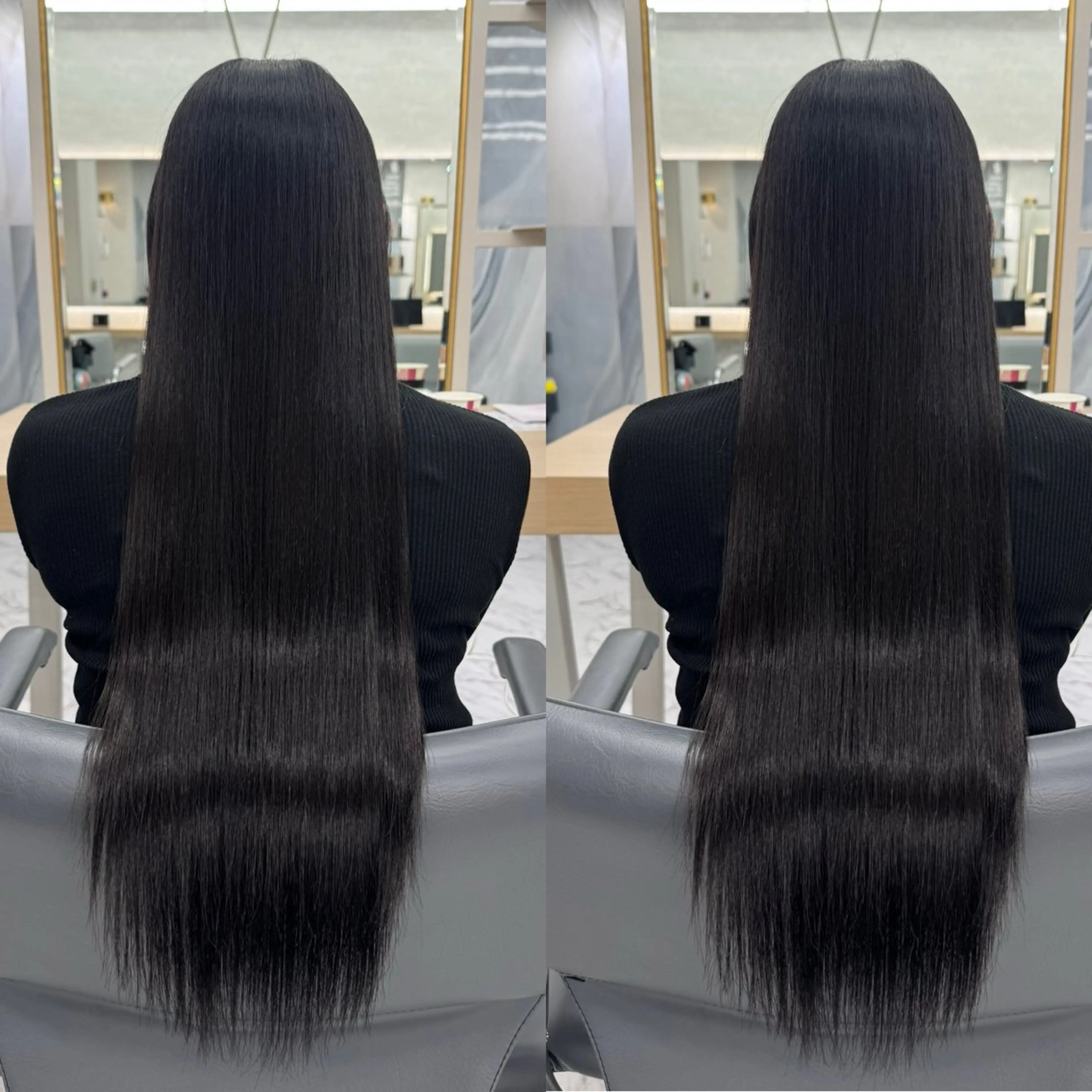 💍11月限定1日1名ご新規様限定💍人気No.1🉐カット+ダメージレスケアカラー+美髪矯正+トリートメントの写真