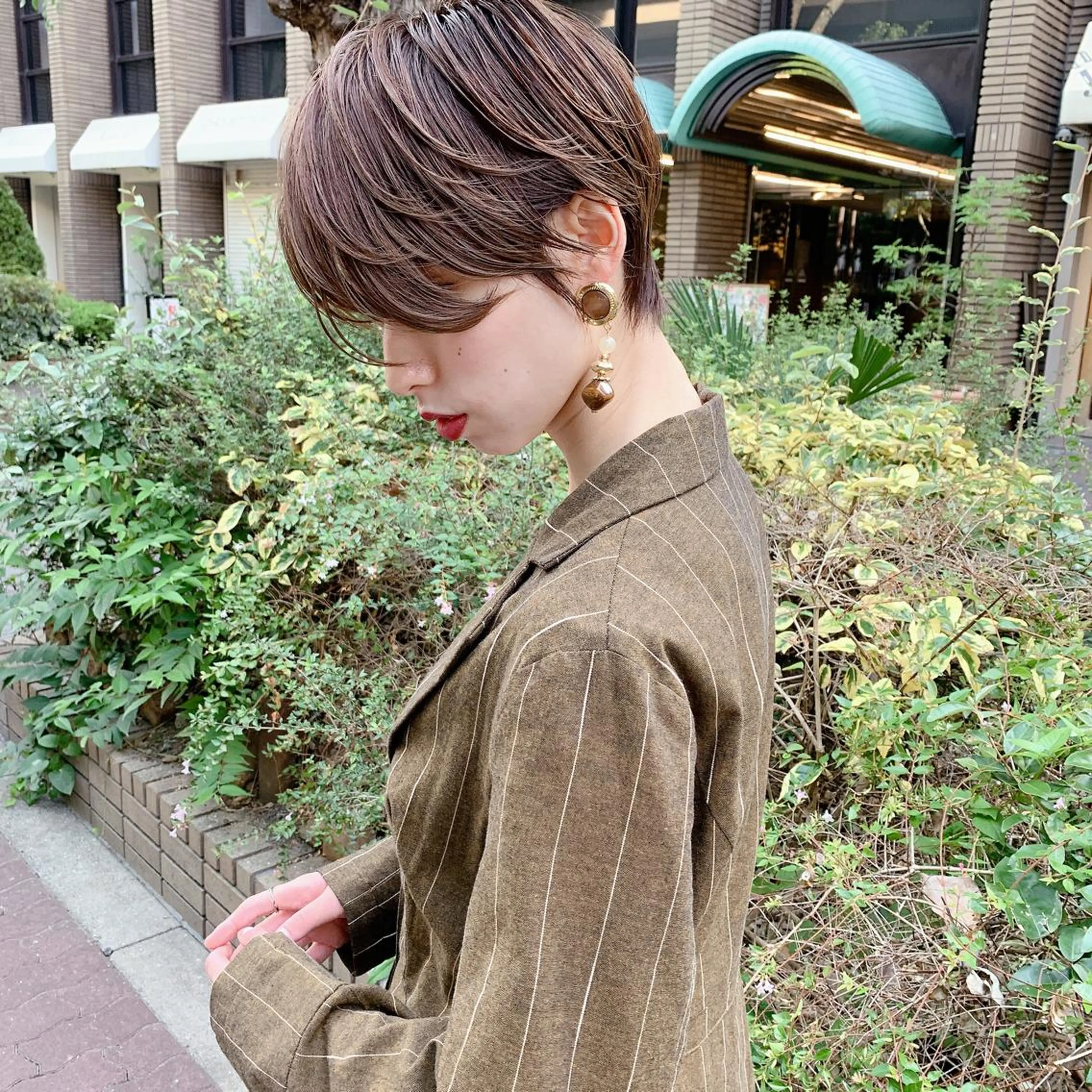 ショート ショート特化美容師 大阪京橋　大本　渉のヘアスタイル