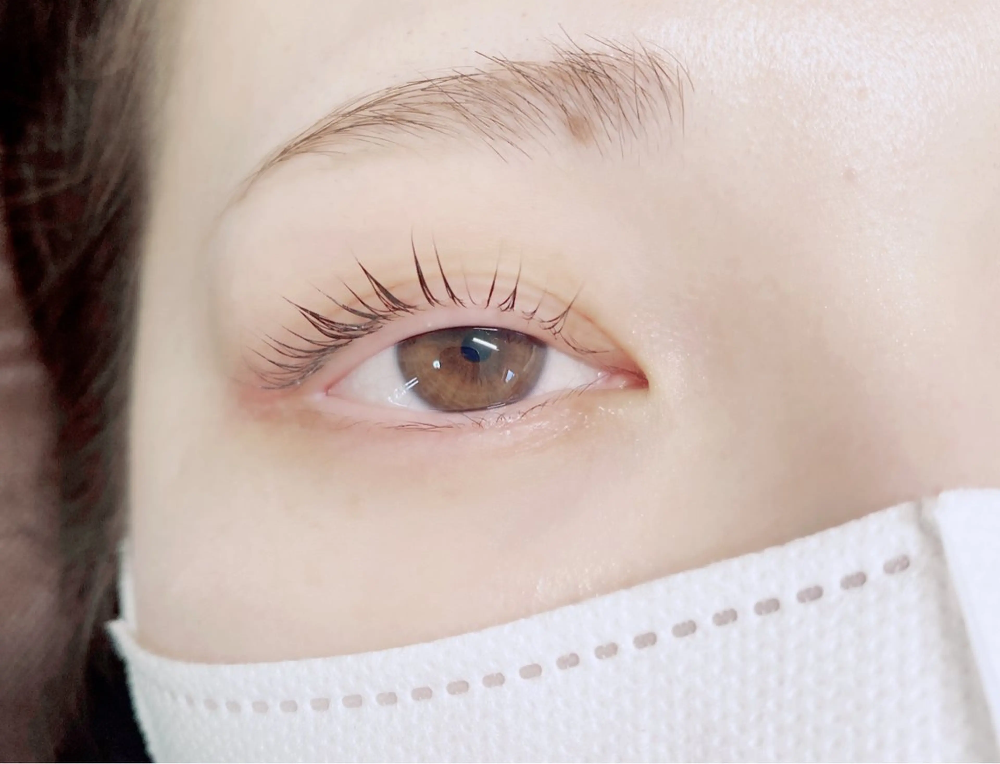 マツエク・マツパ 一重×まつ毛パーマ uniii所属・uniii相模大野 Yoshizawaのマツエク・マツパデザイン