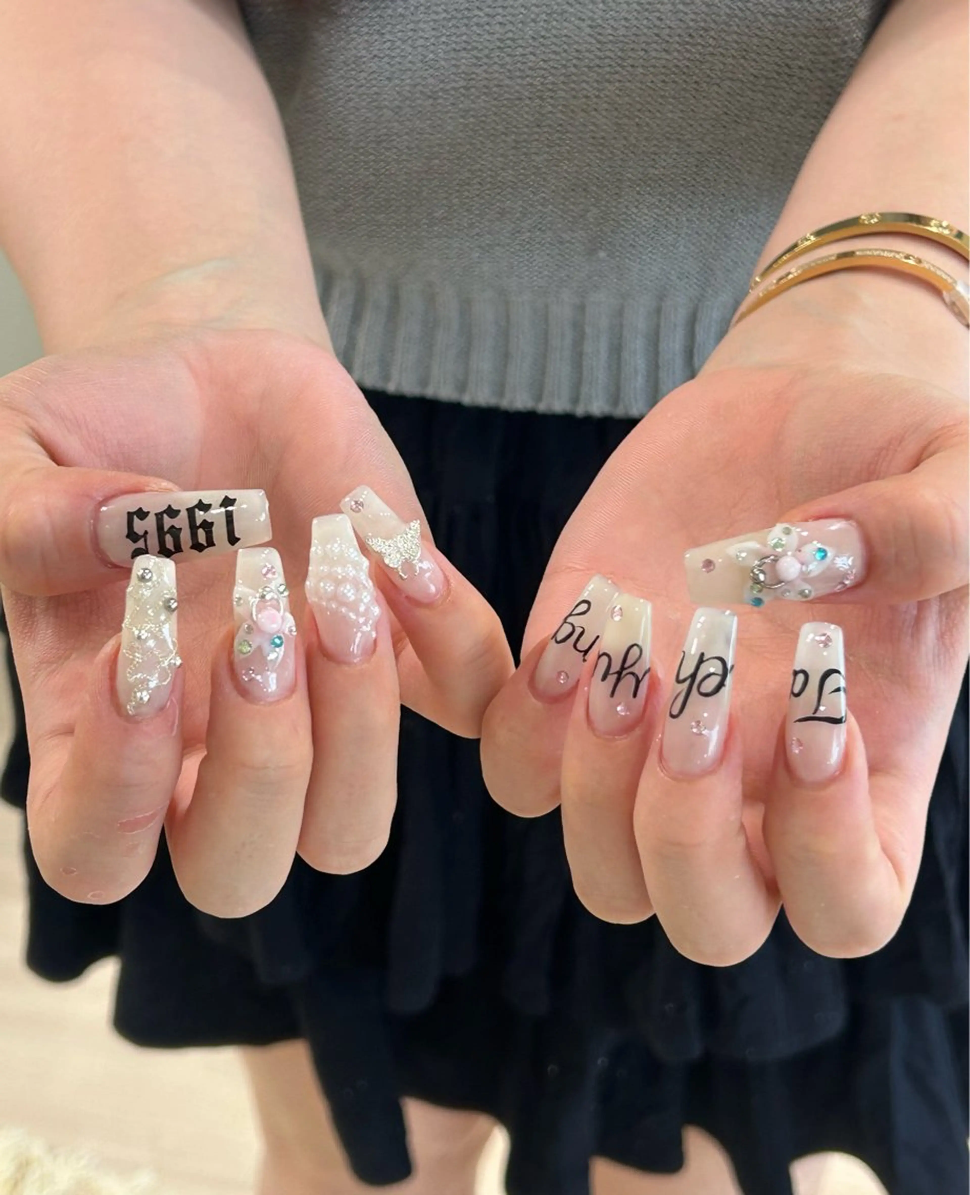 ネイル ハンドネイル Elle nail salonのネイルデザイン