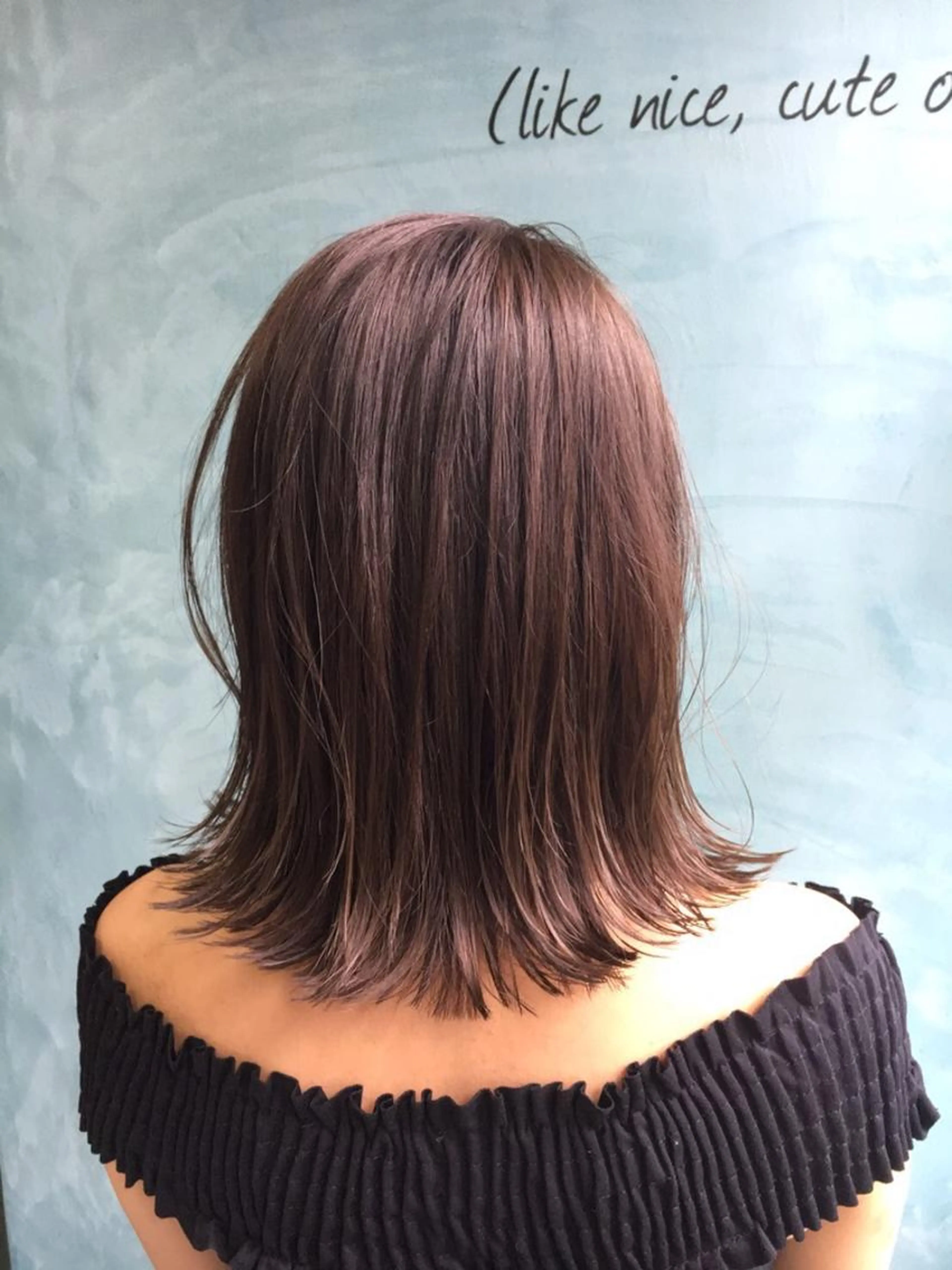 🌈期間限定🌈最新低ダメージ縮毛矯正＋カット+シルク最新3STEPトリートメント《ロング料金無し》の写真