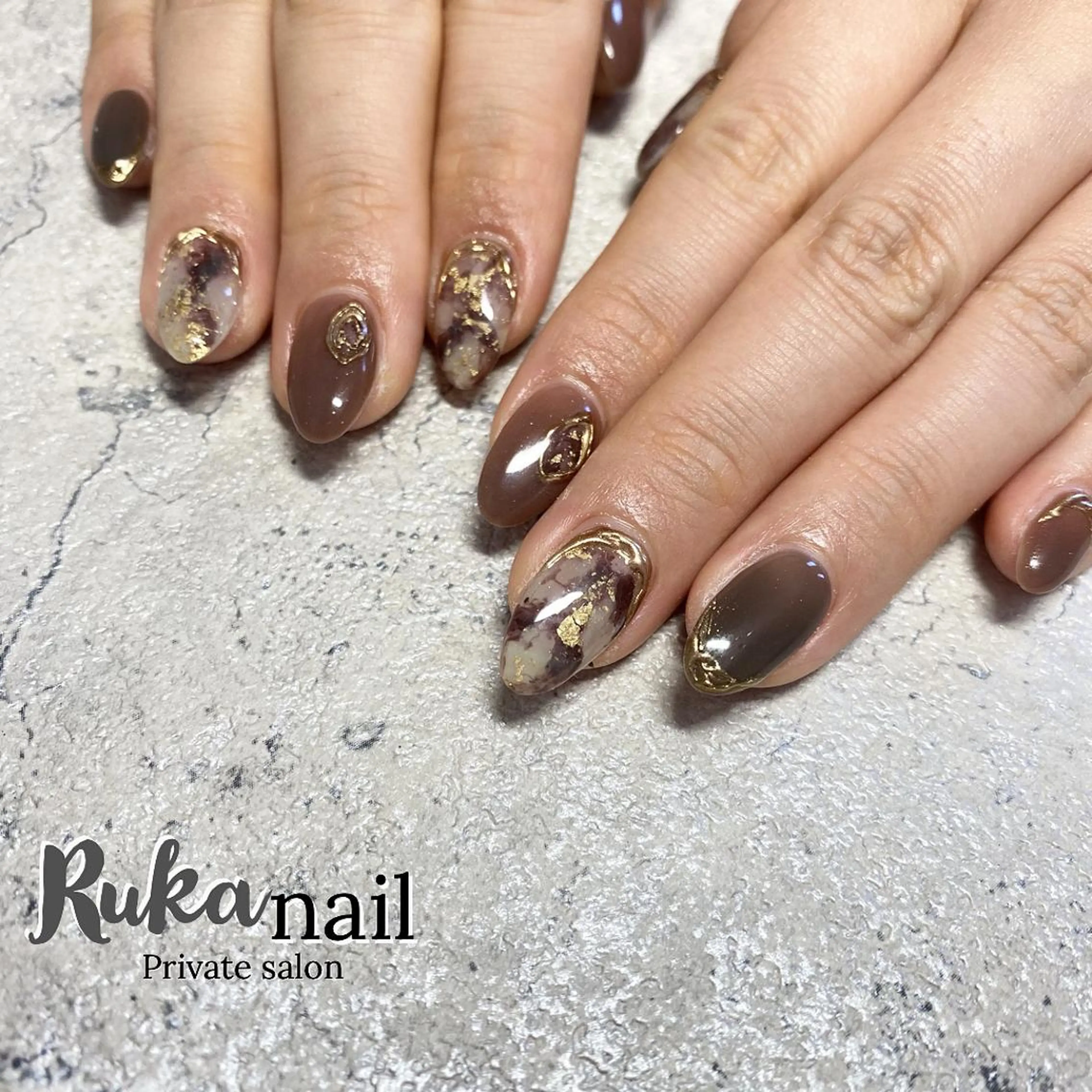 ネイル Ruka nail 【ﾙｶ ﾈｲﾙ】のネイルデザイン