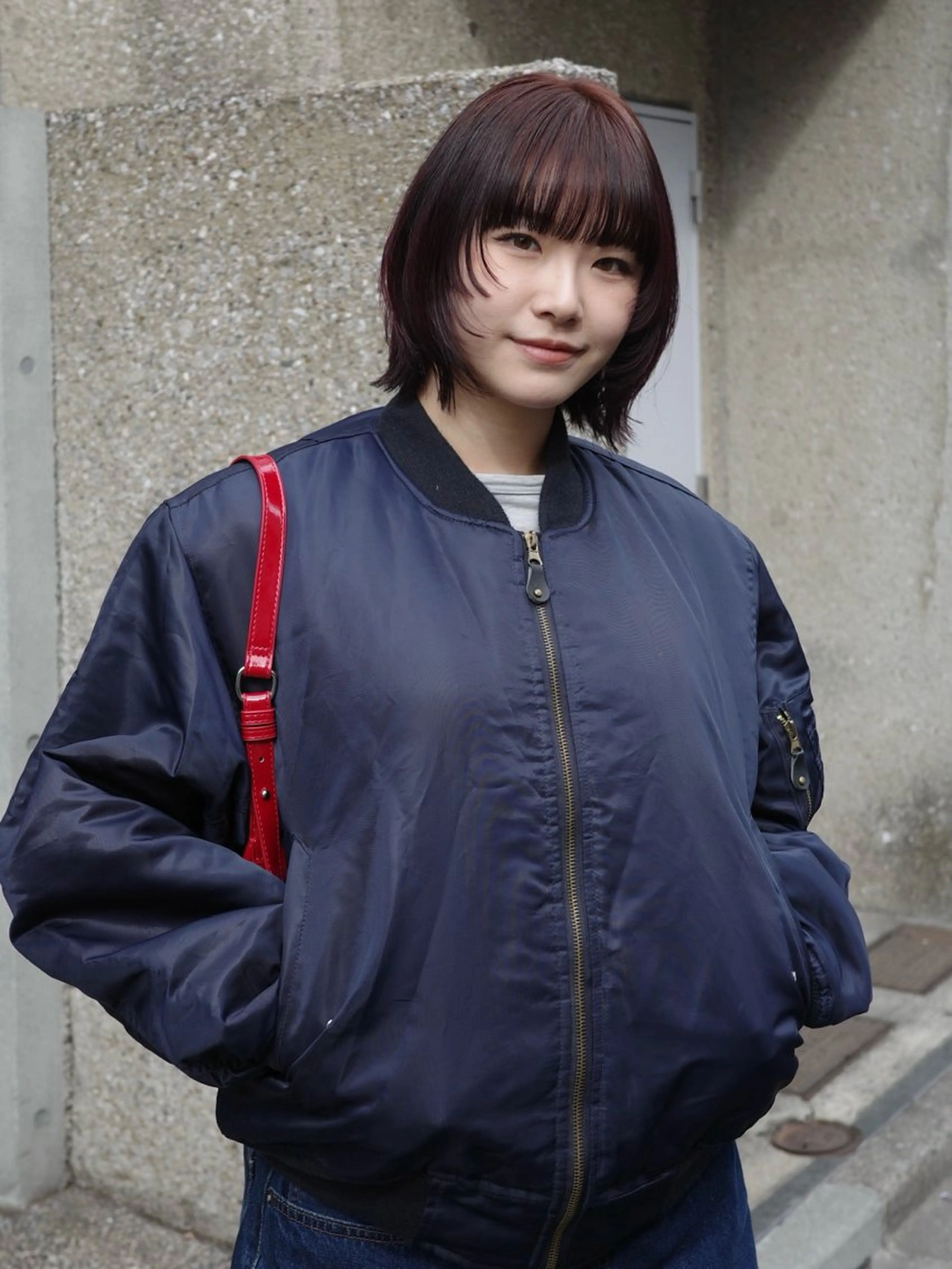 ミディアム カット NERO 松井 隆人のヘアスタイル
