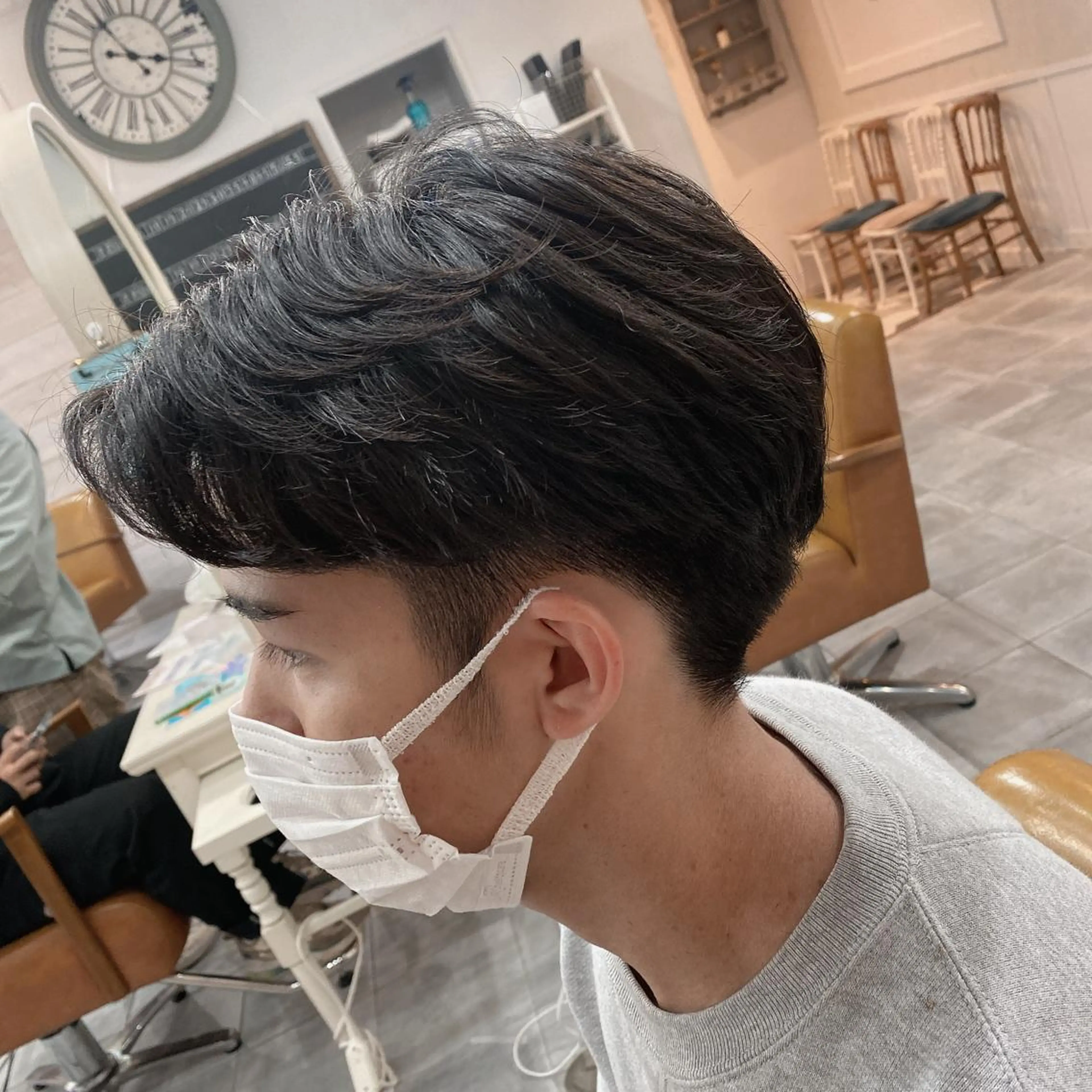 メンズ トレンド眉🤍🫧 mana の眉毛・アイブロウイメージ