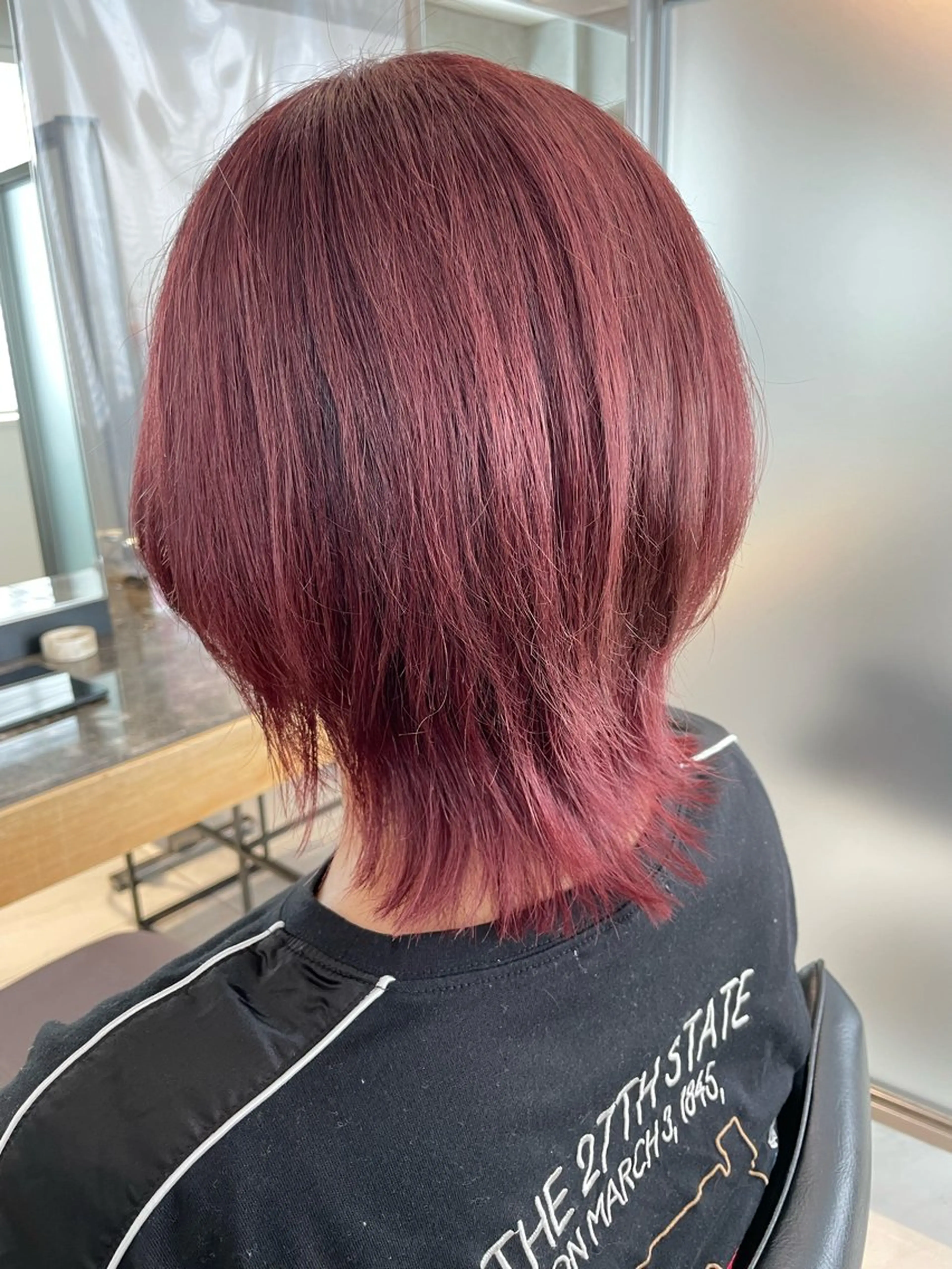 ミディアム カラー カット ヘアカラー トリートメント 🦕小林 大地🦕のヘアスタイル