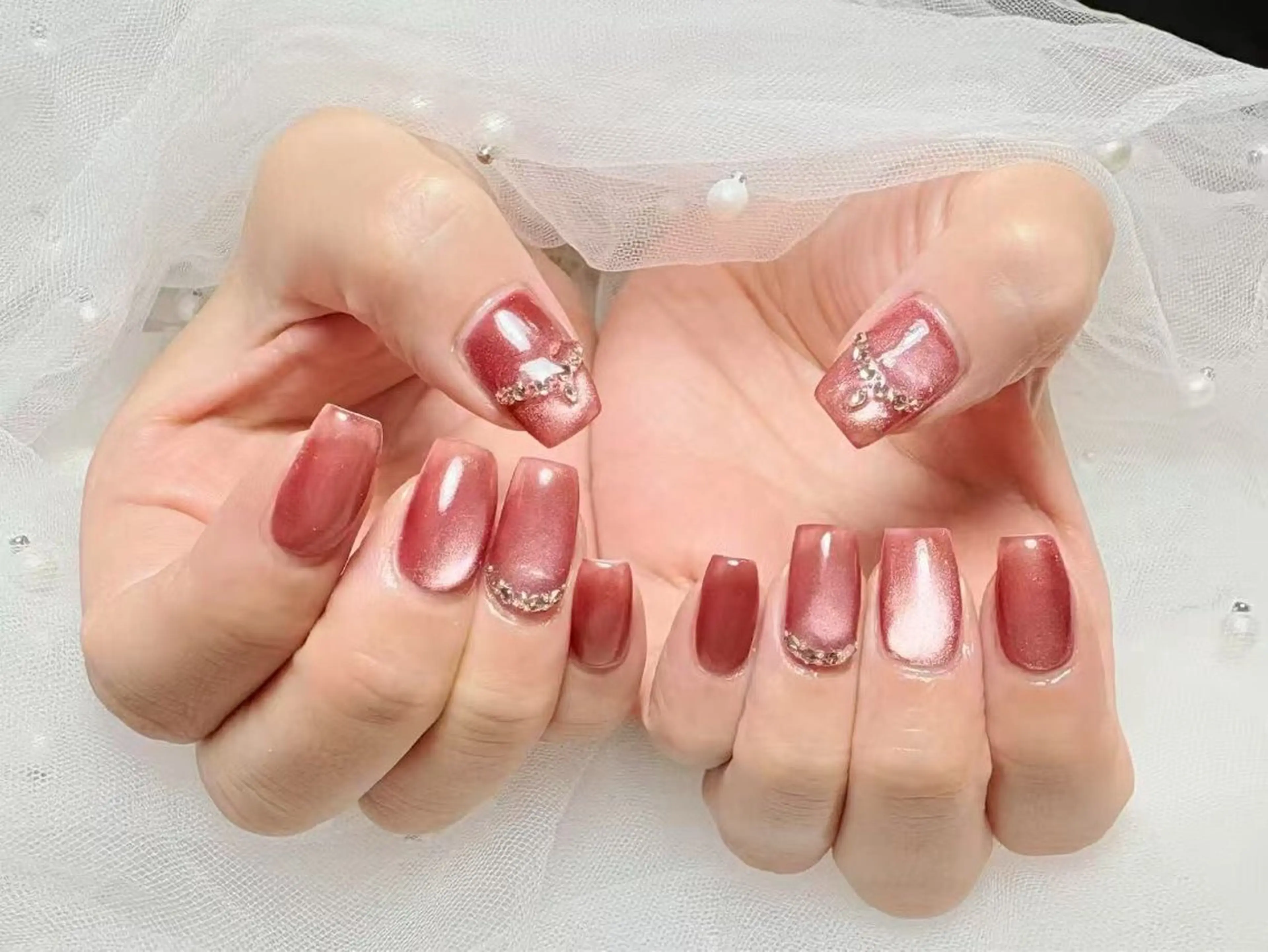ネイル Aina nail さゆりのネイルデザイン