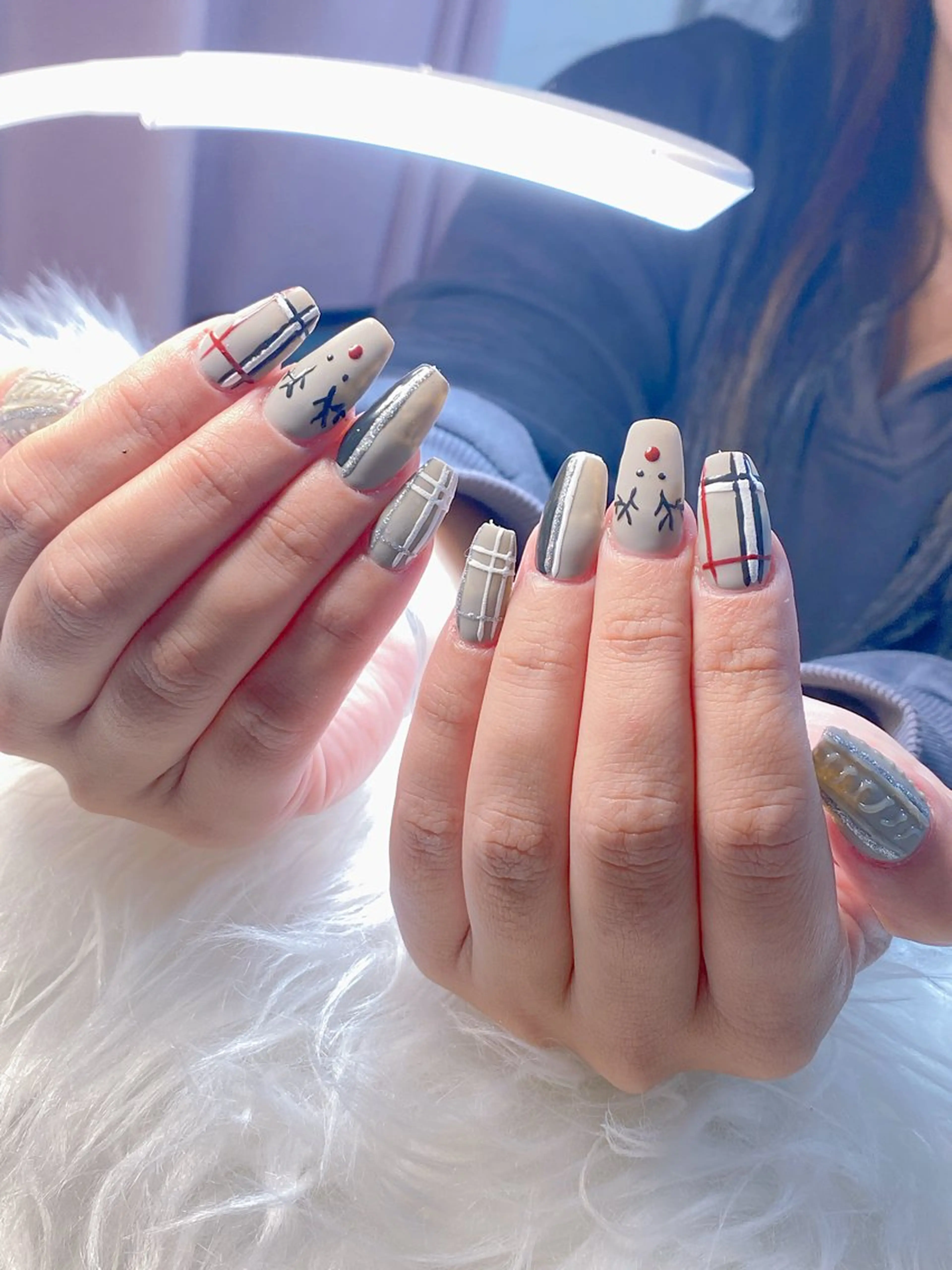 ネイル ハイネイル 自宅サロンのネイルデザイン