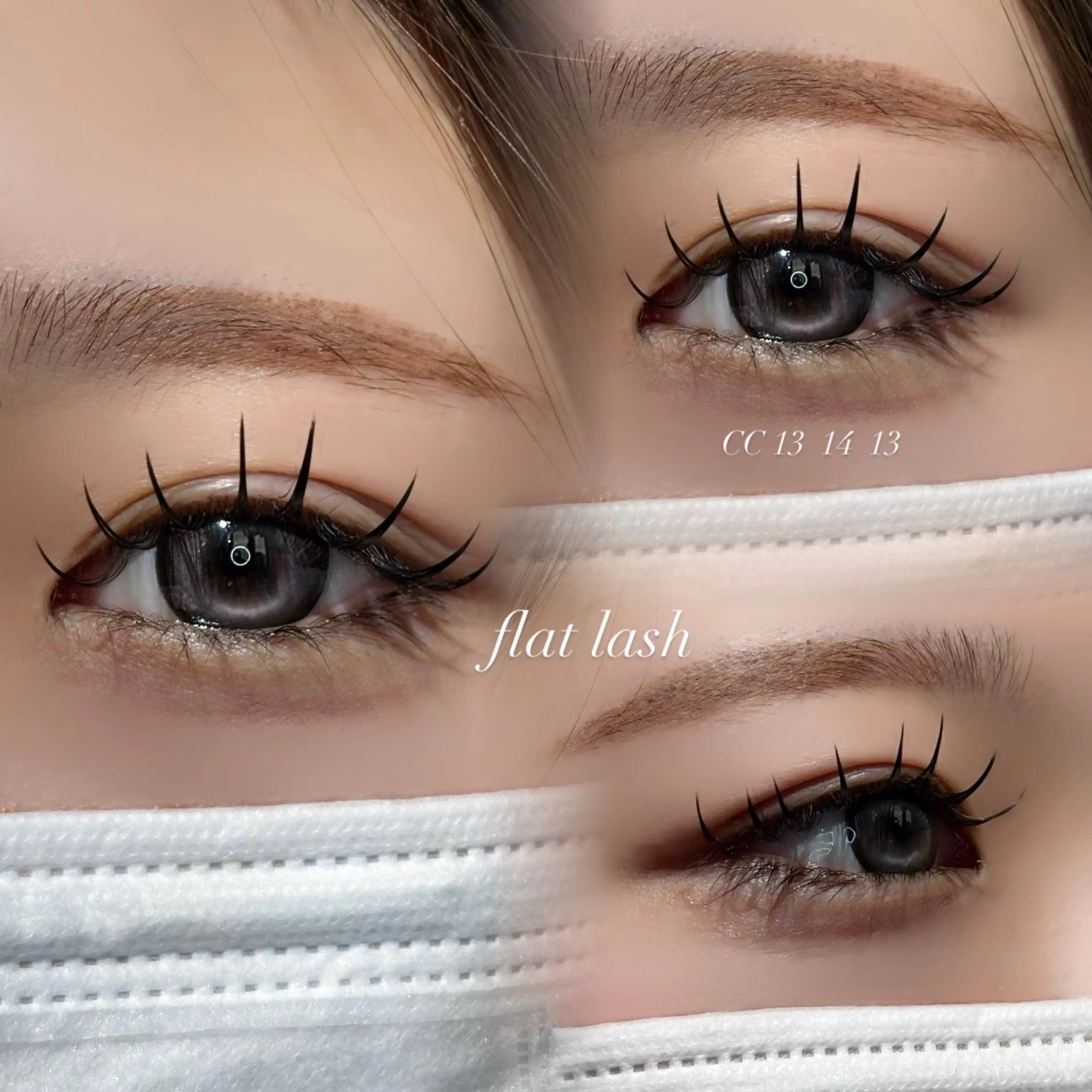 マツエク・マツパ マツエク La Brillerのマツエク・マツパデザイン