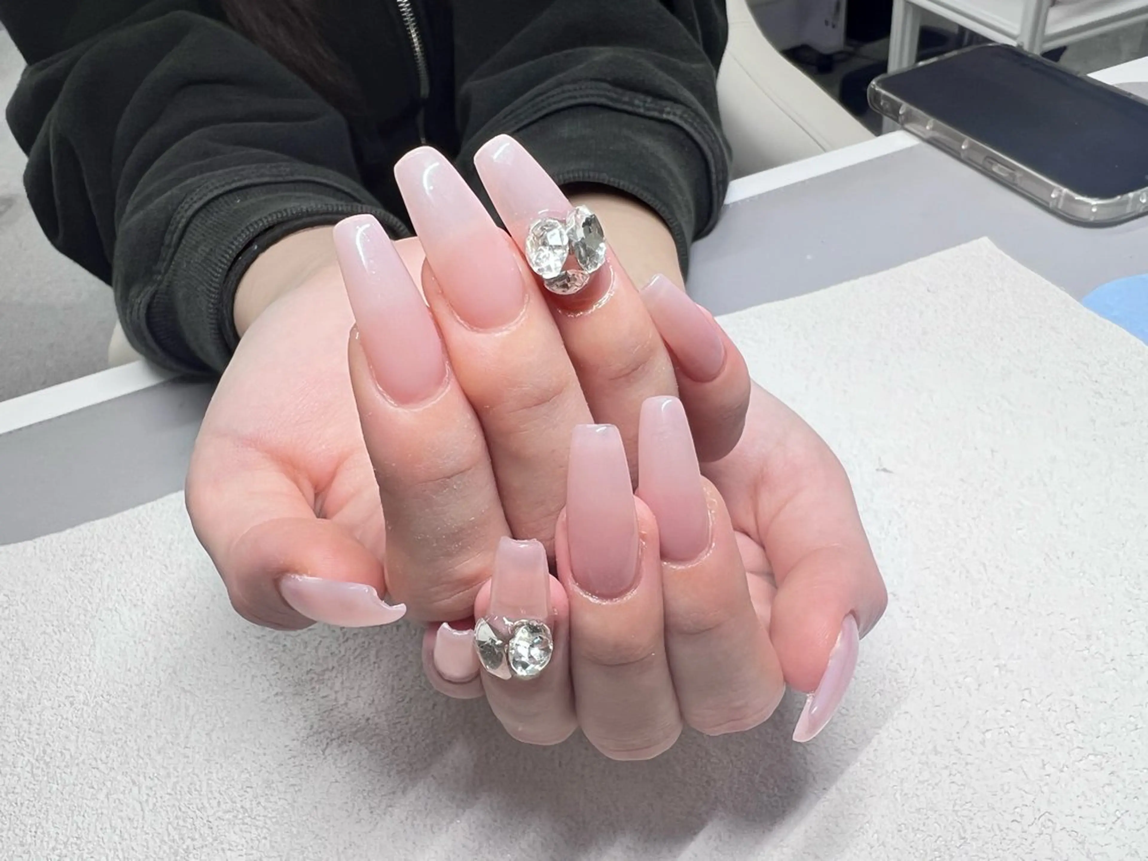 ネイル ハンドネイル ハンドケア Nail&Eyela sh Nanaのネイルデザイン