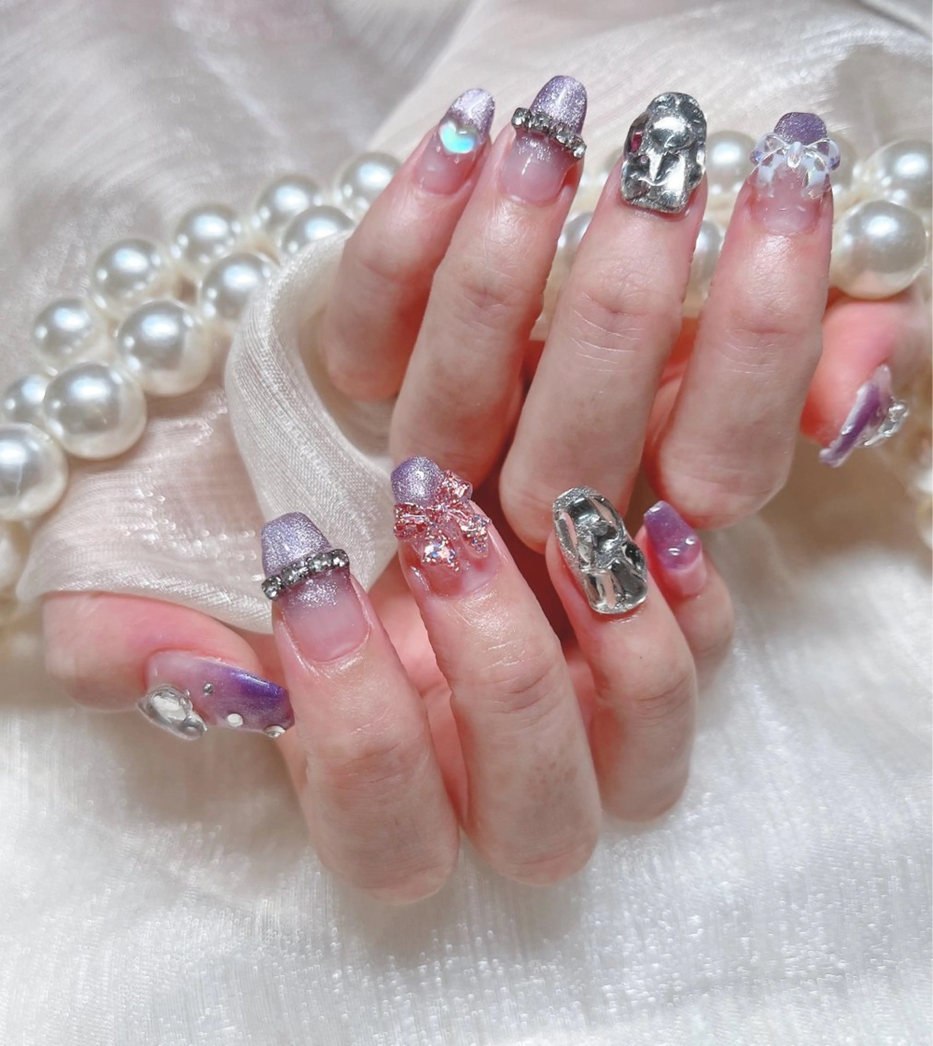 ネイル ハンドネイル Melody メロディのネイルデザイン