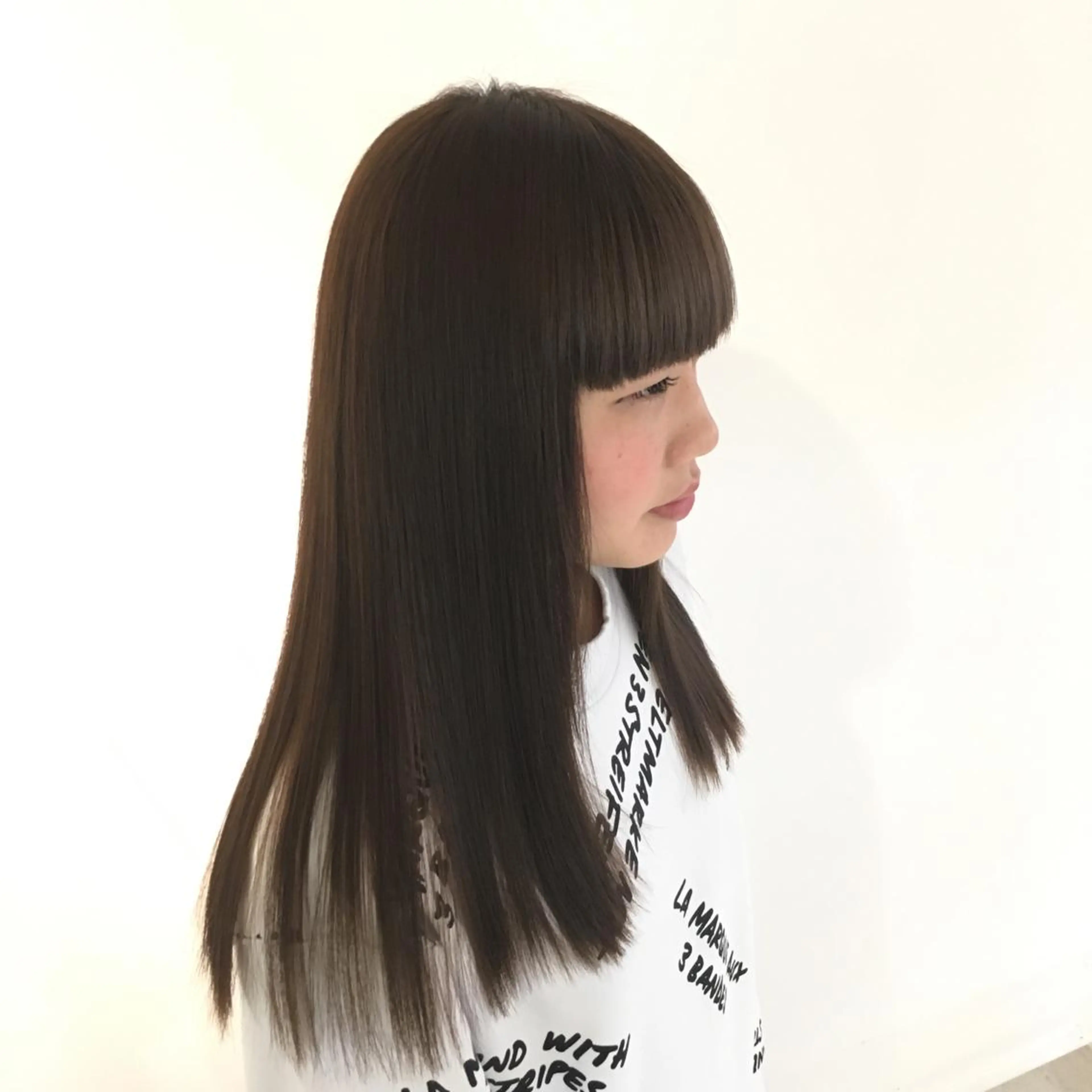 ロング カラー 橋本 慶司のヘアスタイル