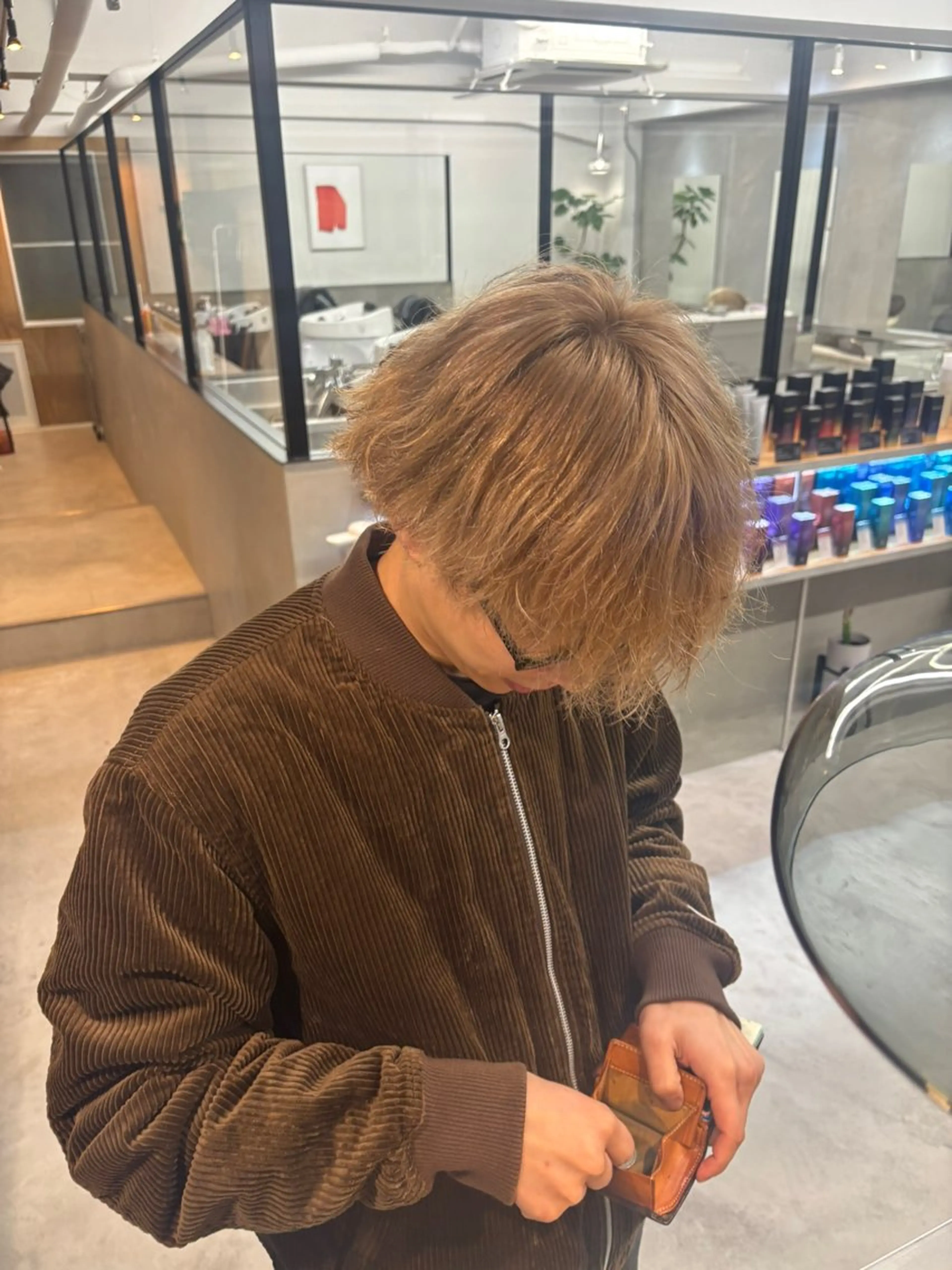 カラー sora ★★彡のヘアスタイル