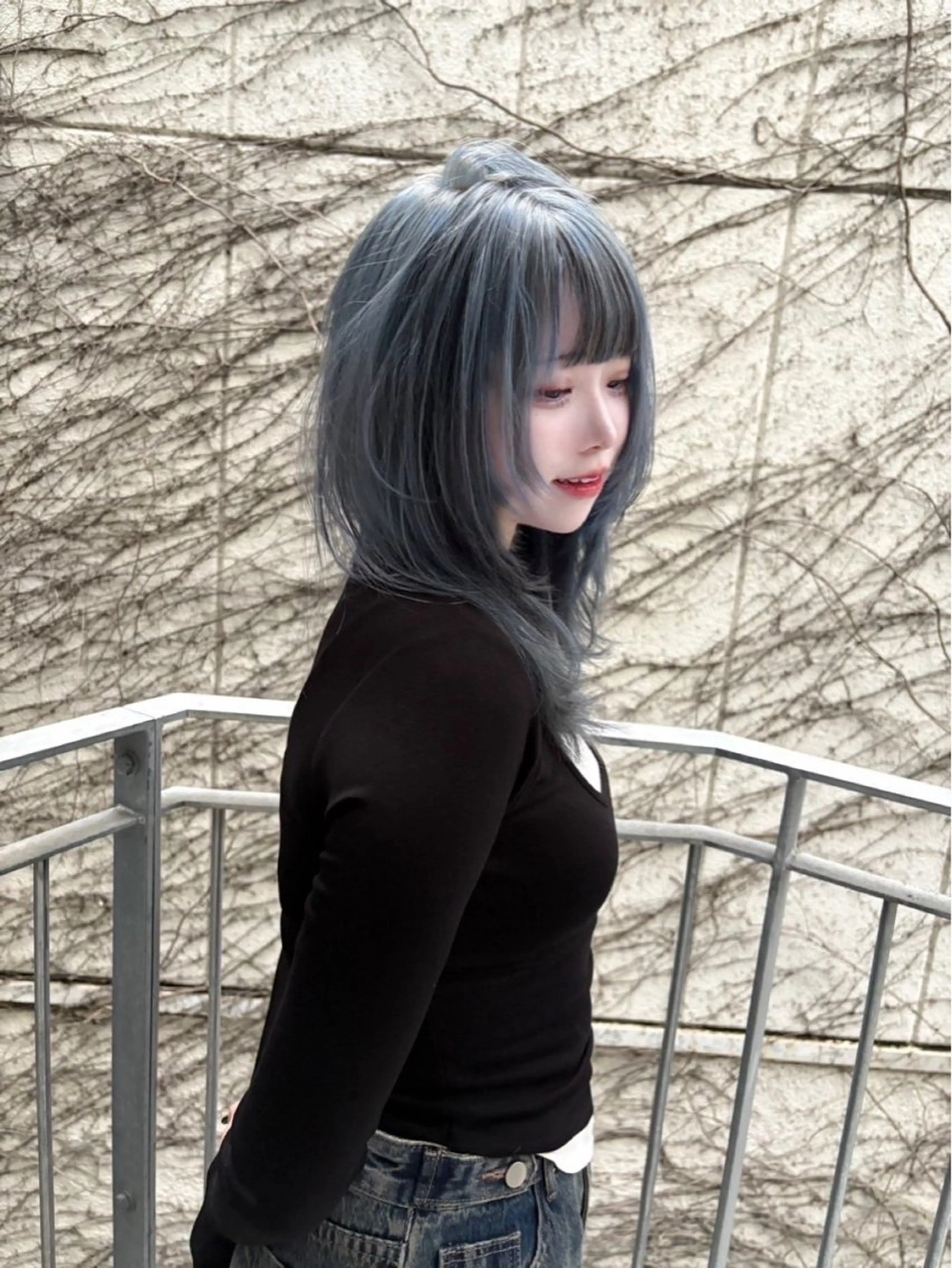 ✞ケアブリーチ1回+ケアカラー+TOKIOトリートメントの写真