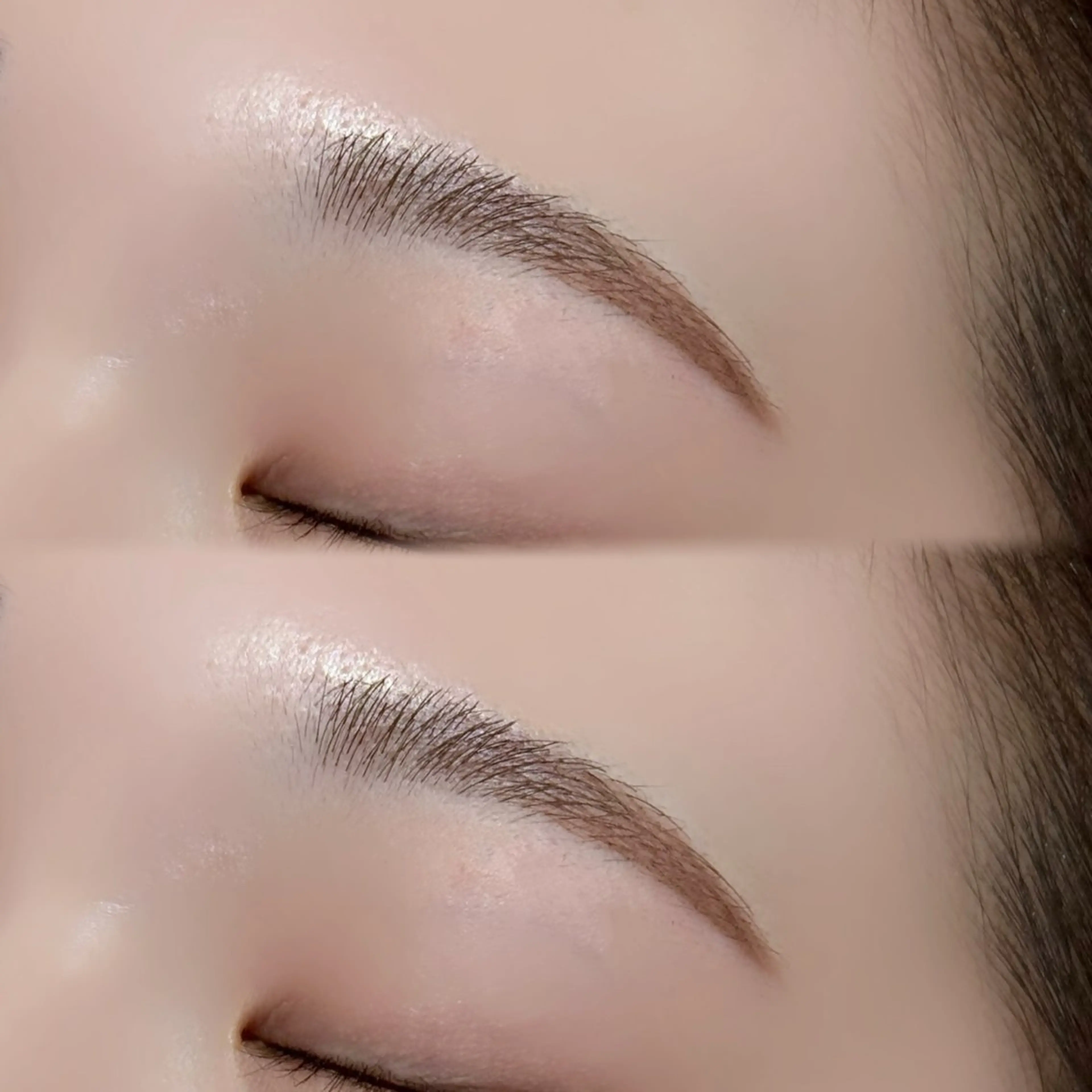 アイブロウ ハリウッドブロウリフト ワックス脱毛 mizuki/束感 まつエク/似合わせ眉のマツエク・マツパデザイン