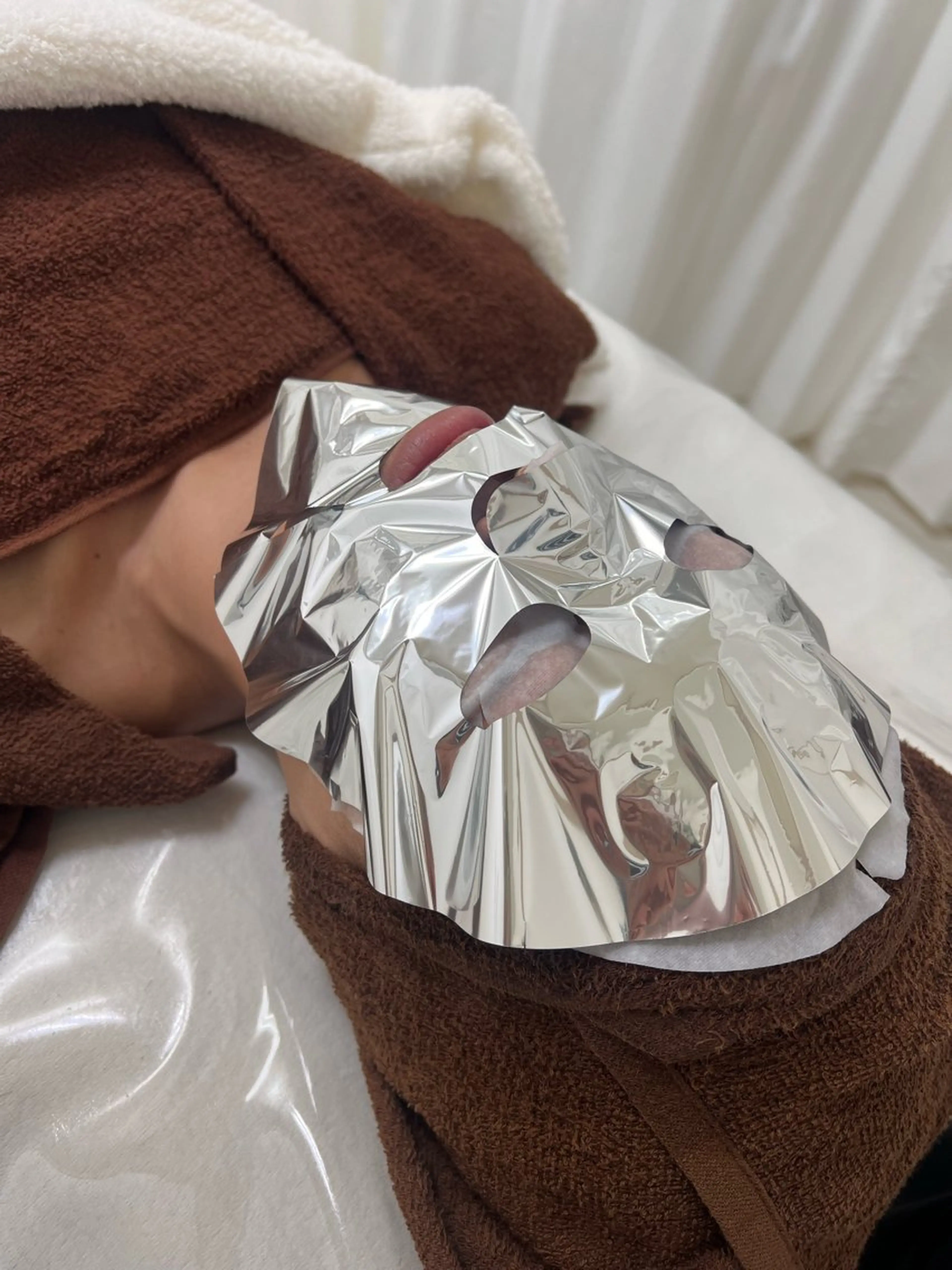 乾燥肌、毛穴のザラつき、ニキビが気になる方☝️ハリツヤ🆙シミ予防に！【マーメイドセルトリートメント🧜‍♀️】の写真