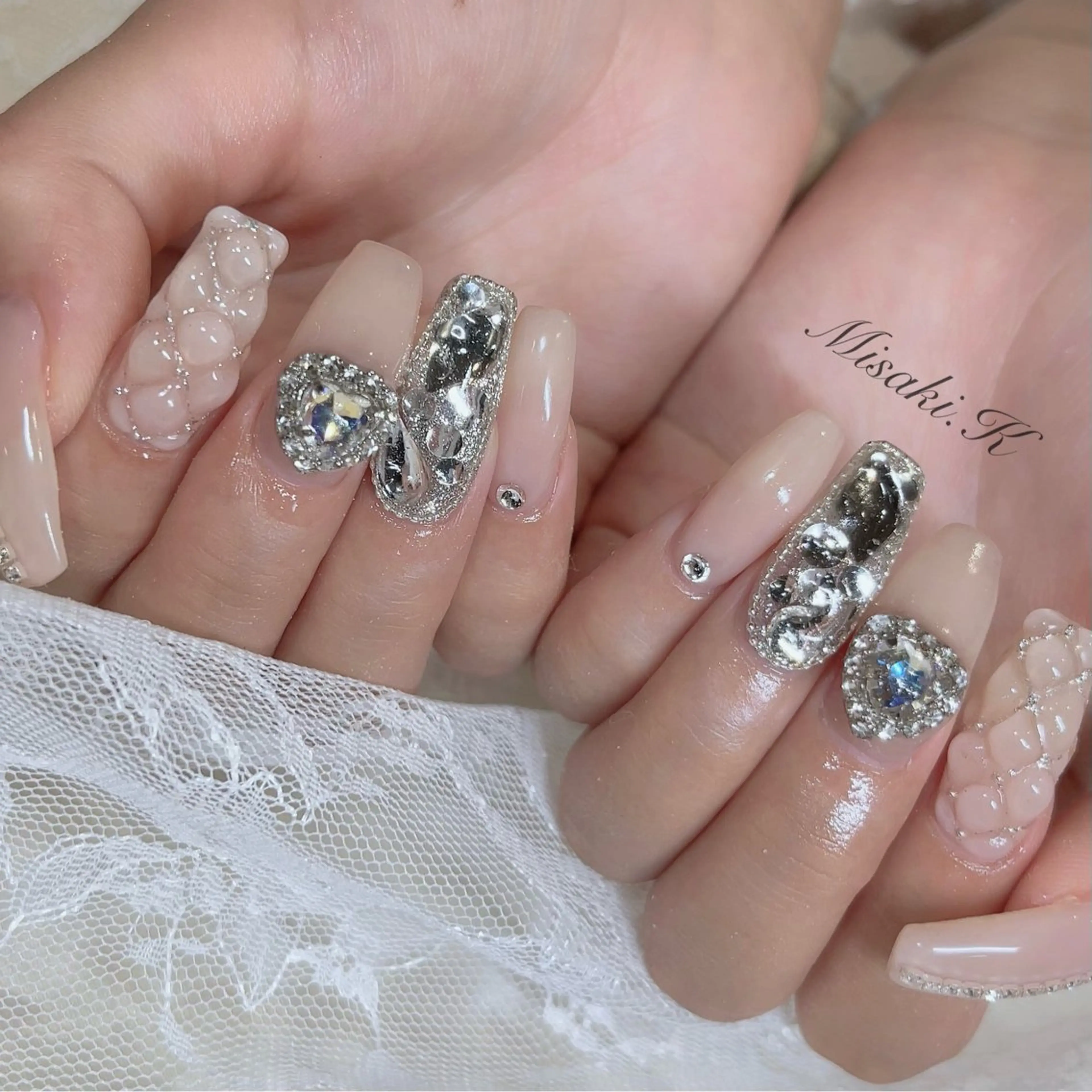 ネイル ハンドネイル K. Misakiのネイルデザイン