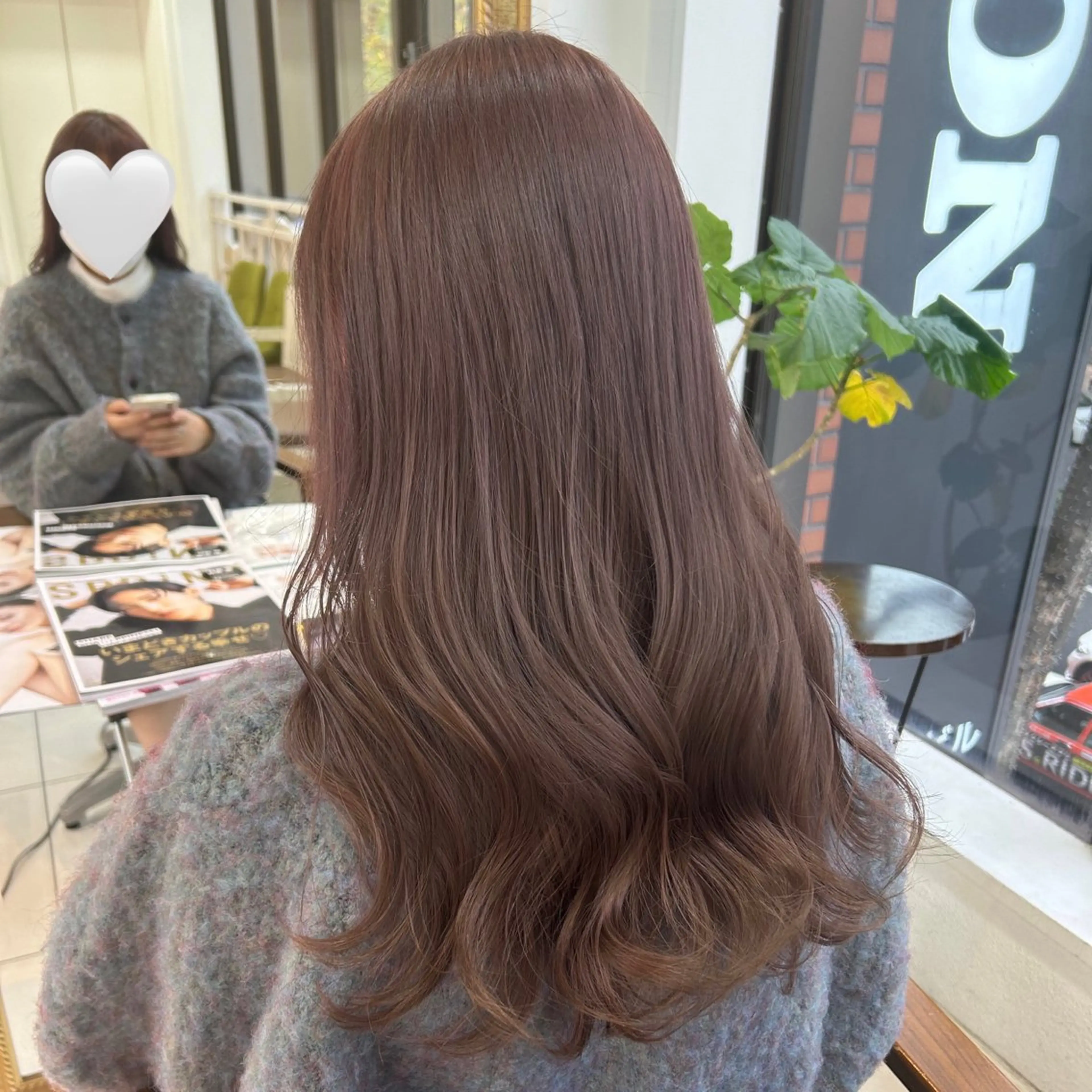 ロング カラー 透明感カラー 古山 結季🌙🖤のヘアスタイル