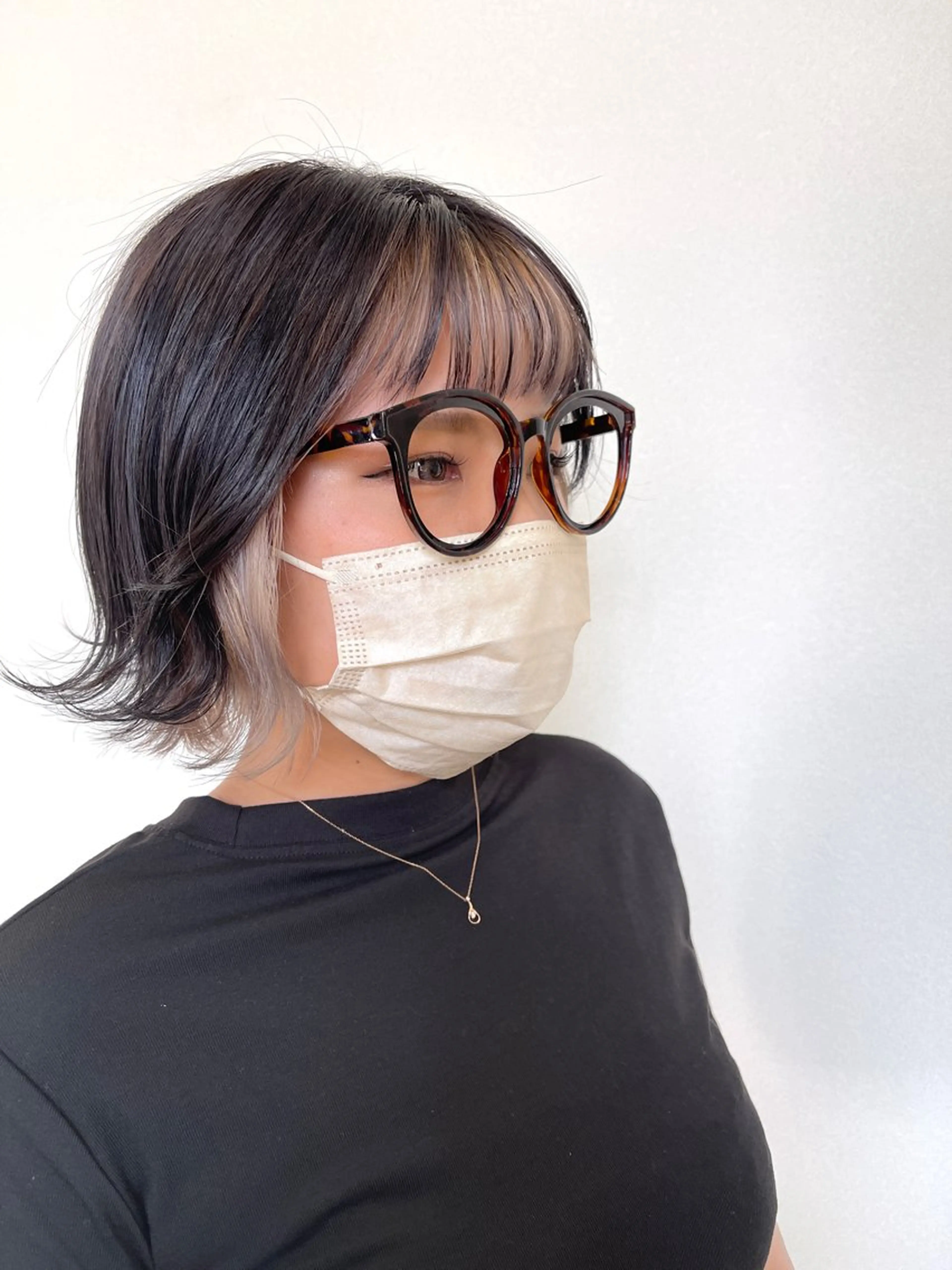 ショート カラー ヘアカラー 【AMANEQ】 yuka🦋のヘアスタイル