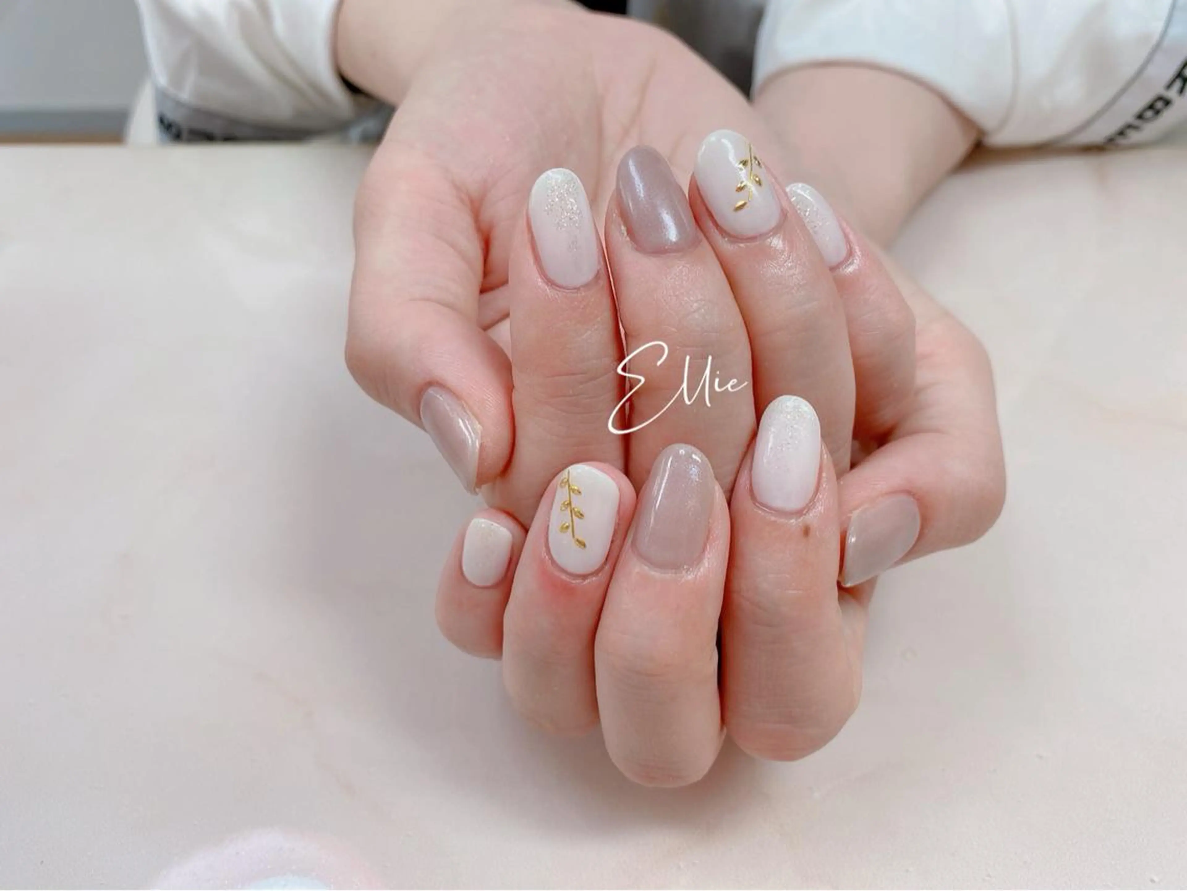 ネイル ハンドネイル ハンドケア 閨匠ビューティサロン 新橋店♡Ellieのネイルデザイン