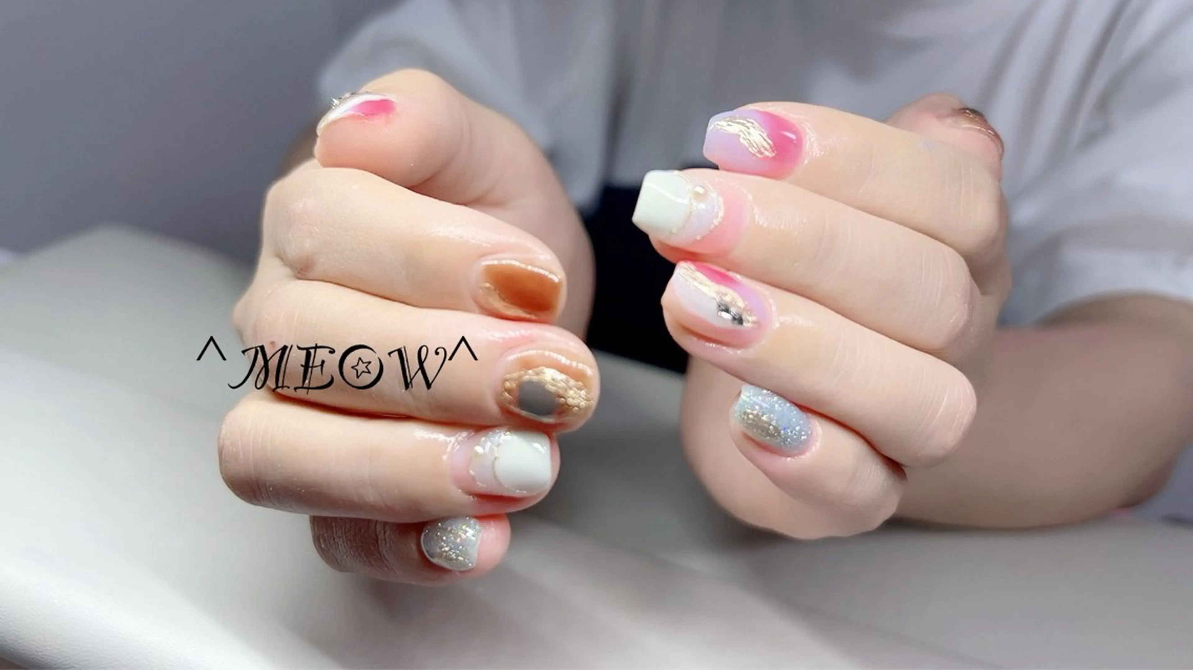 ネイル ハンドネイル ^MEOW^ salonのネイルデザイン