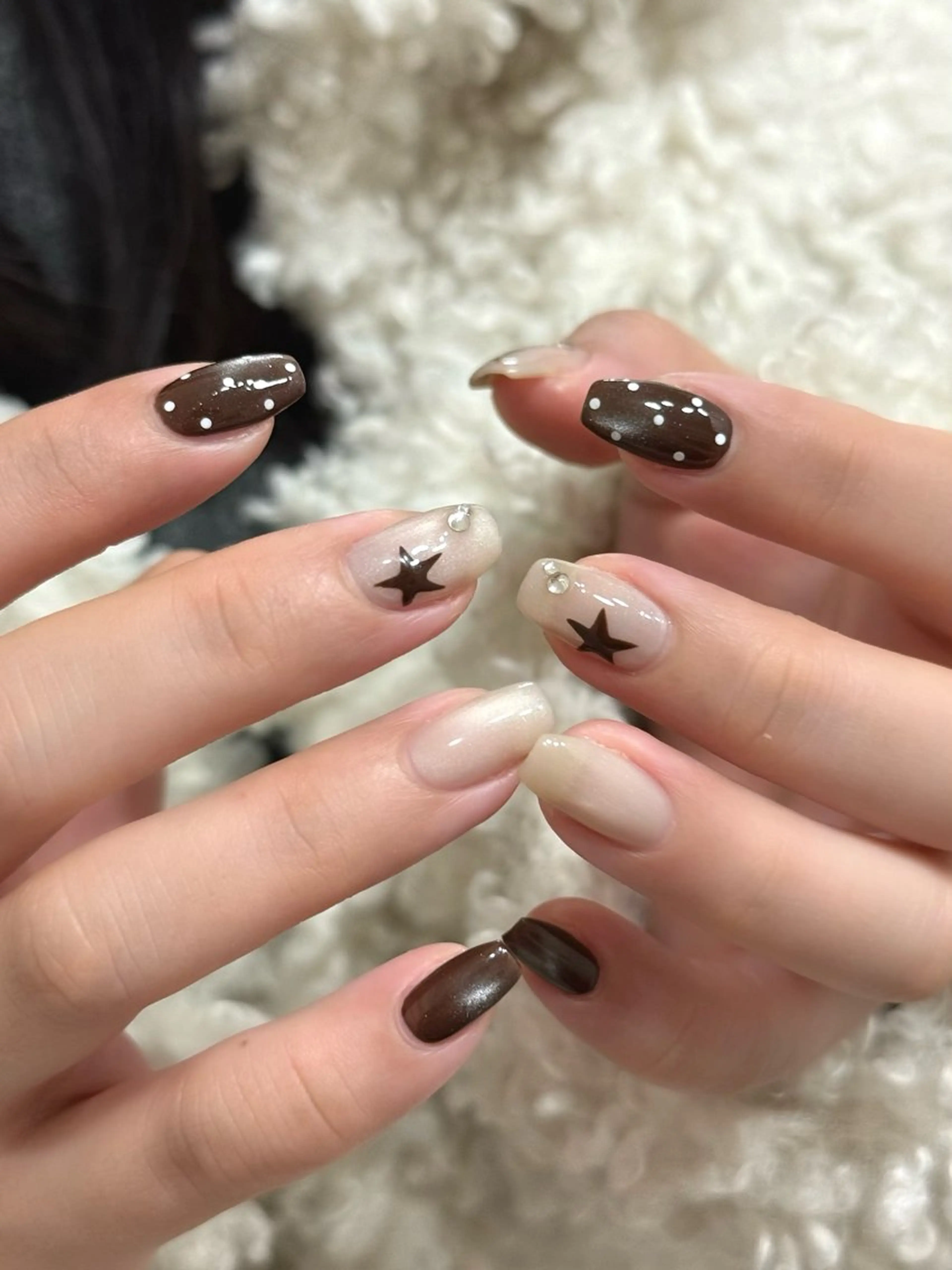 ネイル ハンドネイル tou_kyoto kiyokaのネイルデザイン