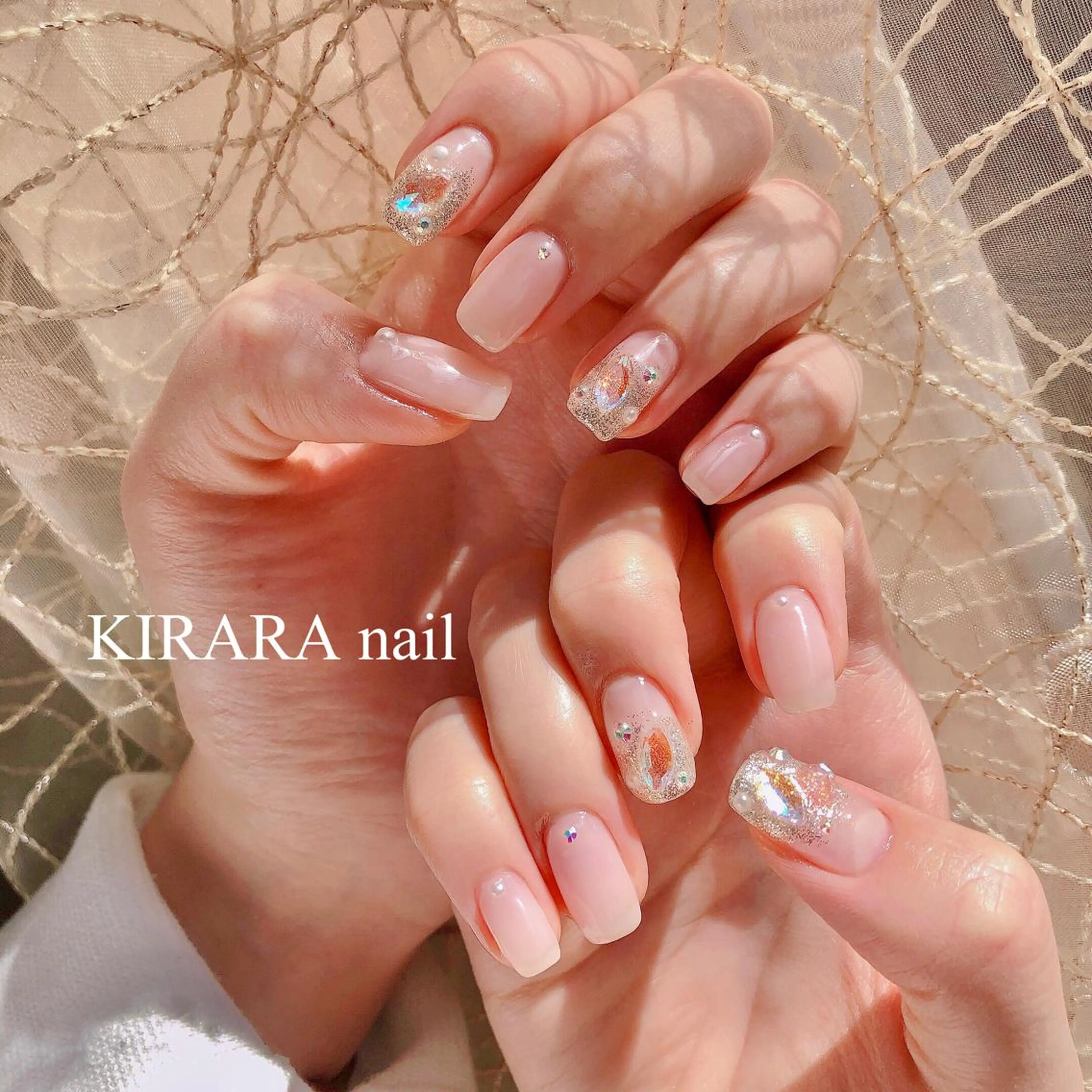 ネイル KIRARA ネイルサロンのネイルデザイン