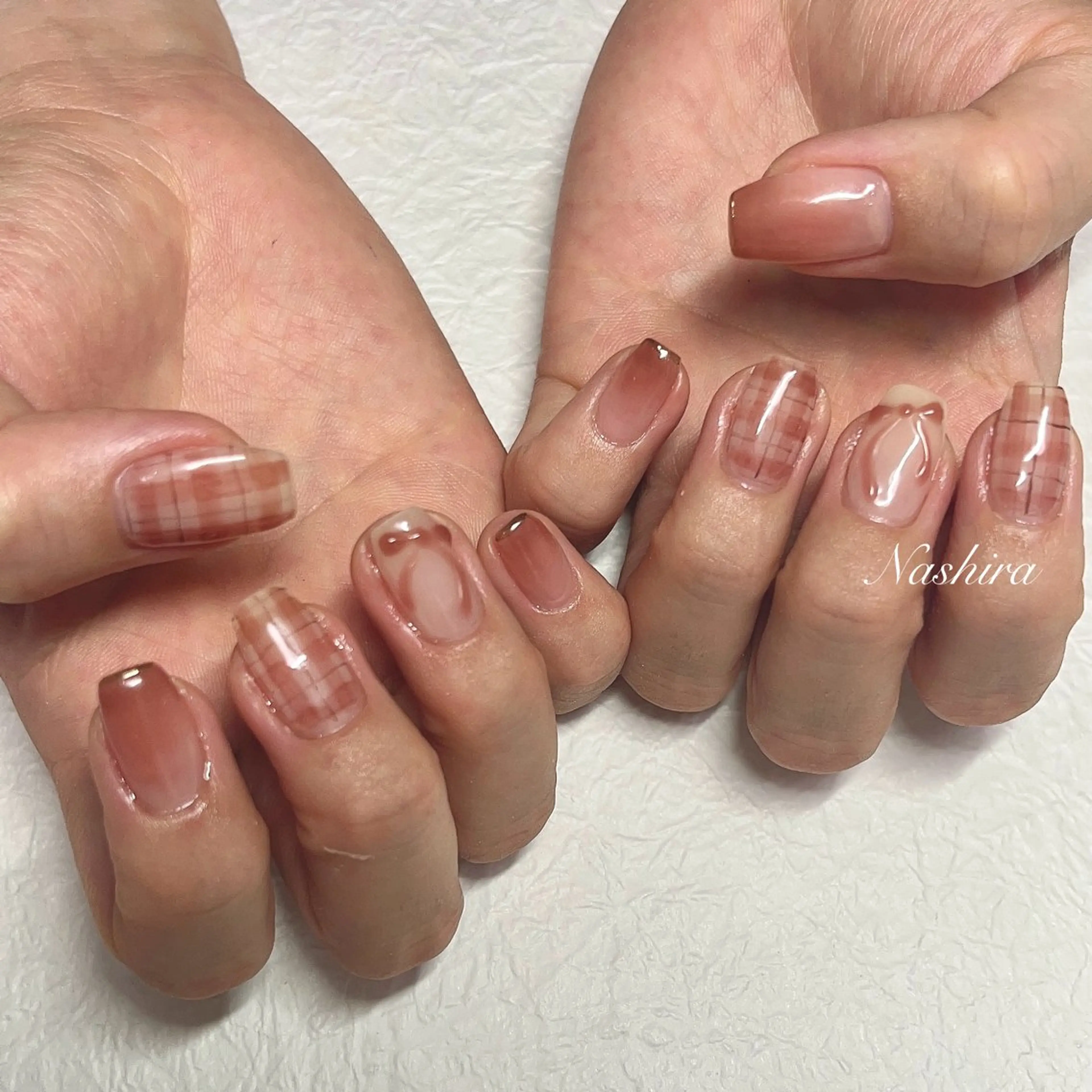 ネイル Nashira moeのネイルデザイン