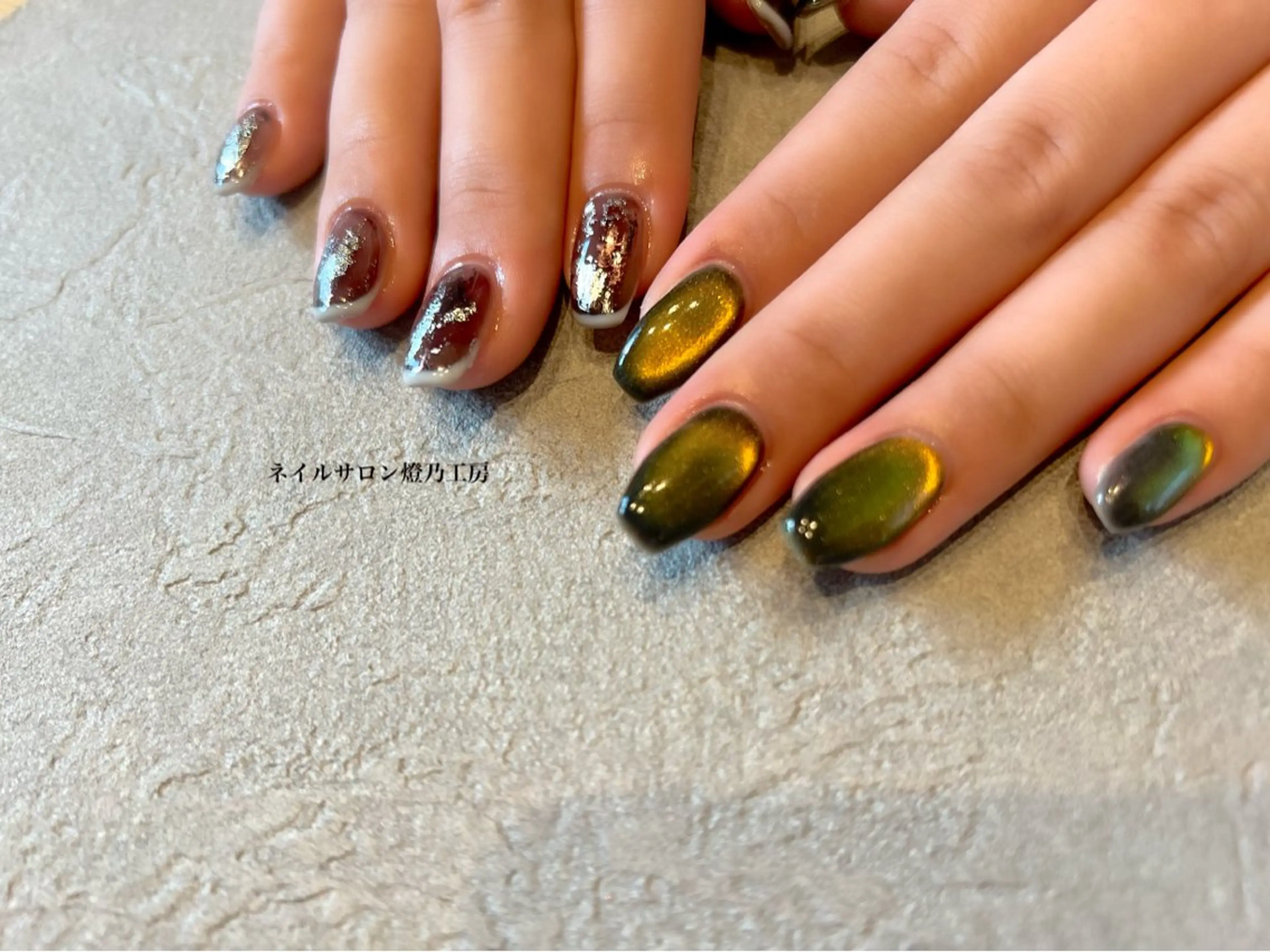 ネイル 伊藤 美里のネイルデザイン